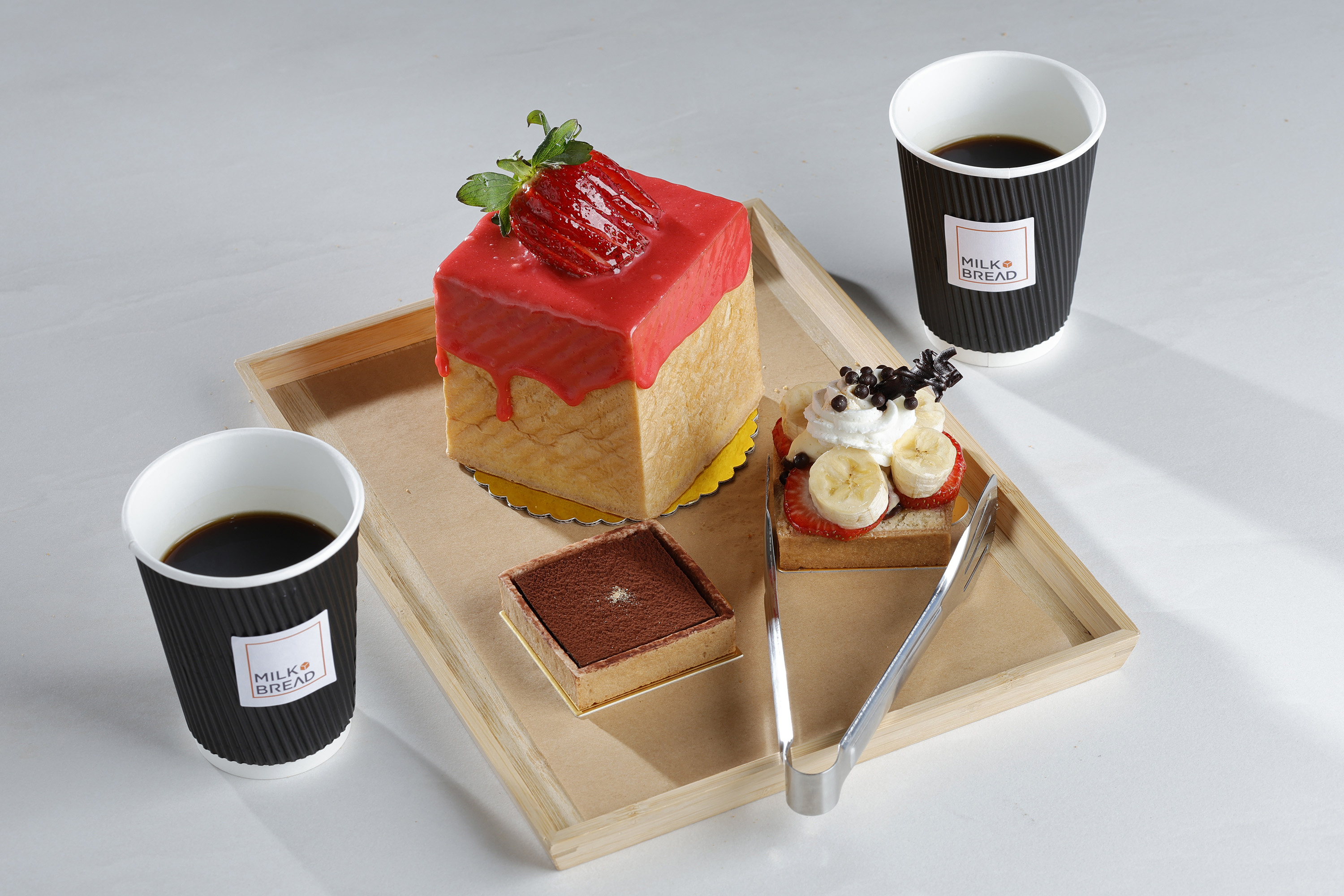 Japanese-Filipino bakery Milk Bread serves up breakfast treats and delicate desserts