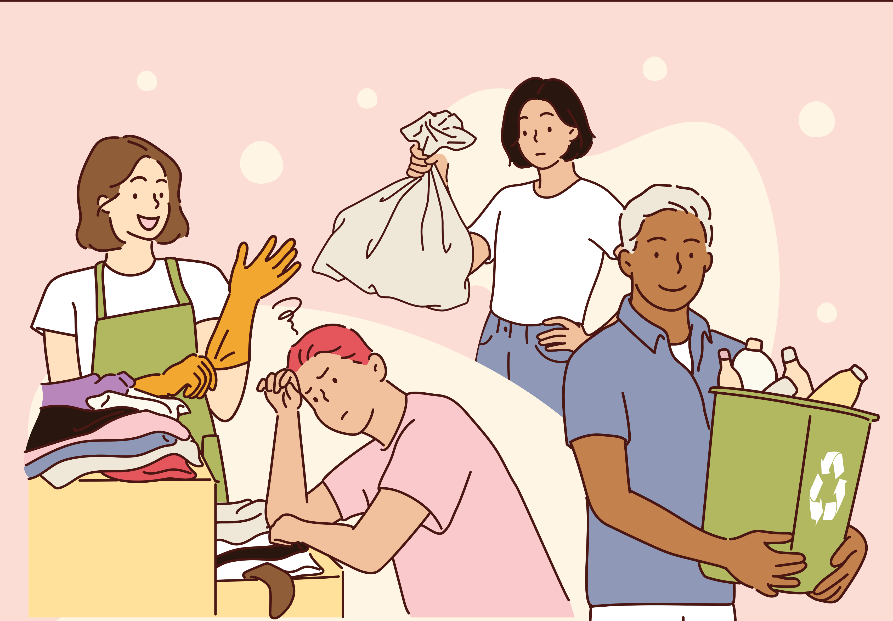 Clearing with calm: A professional declutterer shares an easy approach to tidying up
