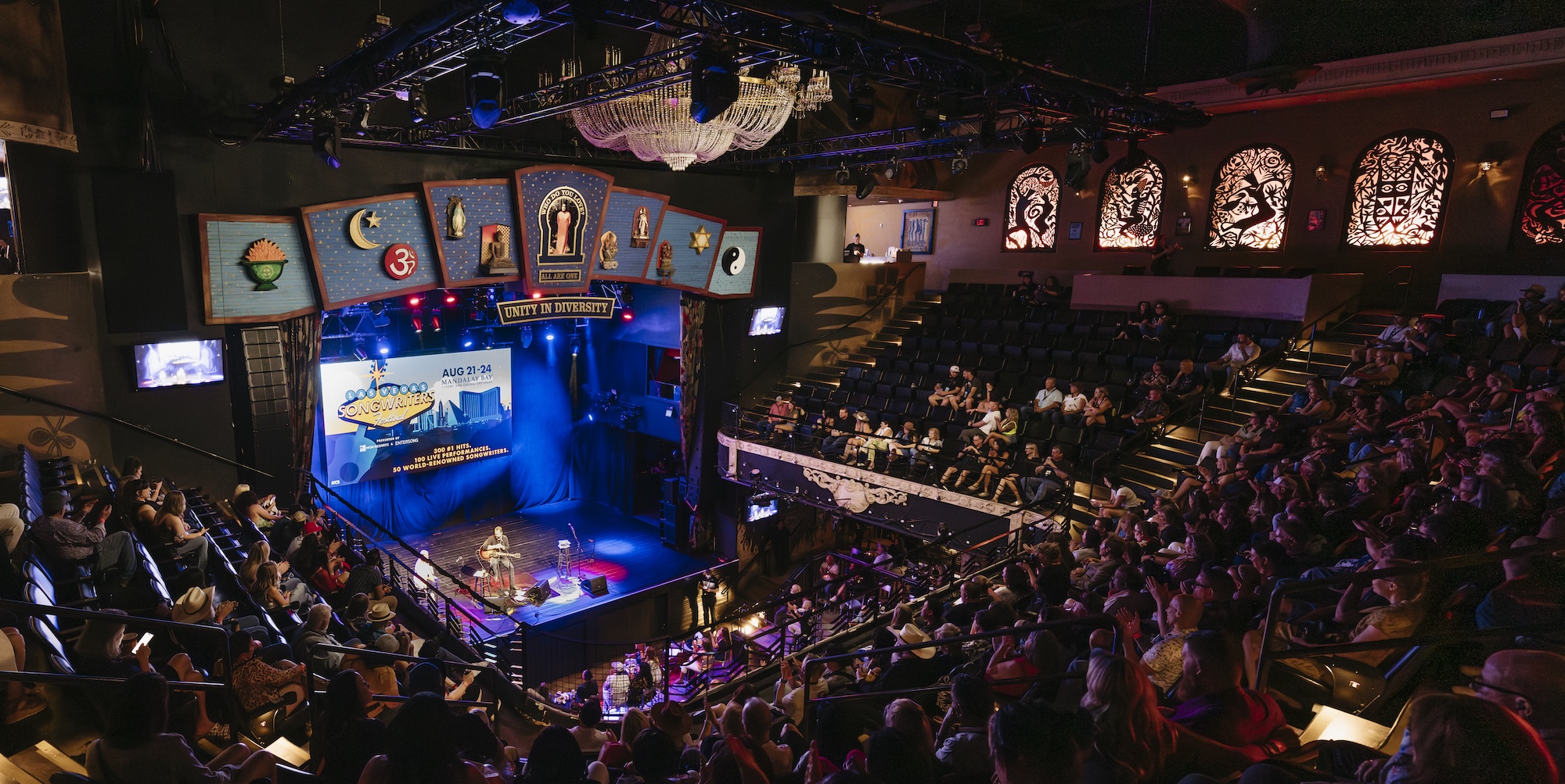 Bizarre Bar announcements, Las Vegas Songwriters Festival returns and more music news