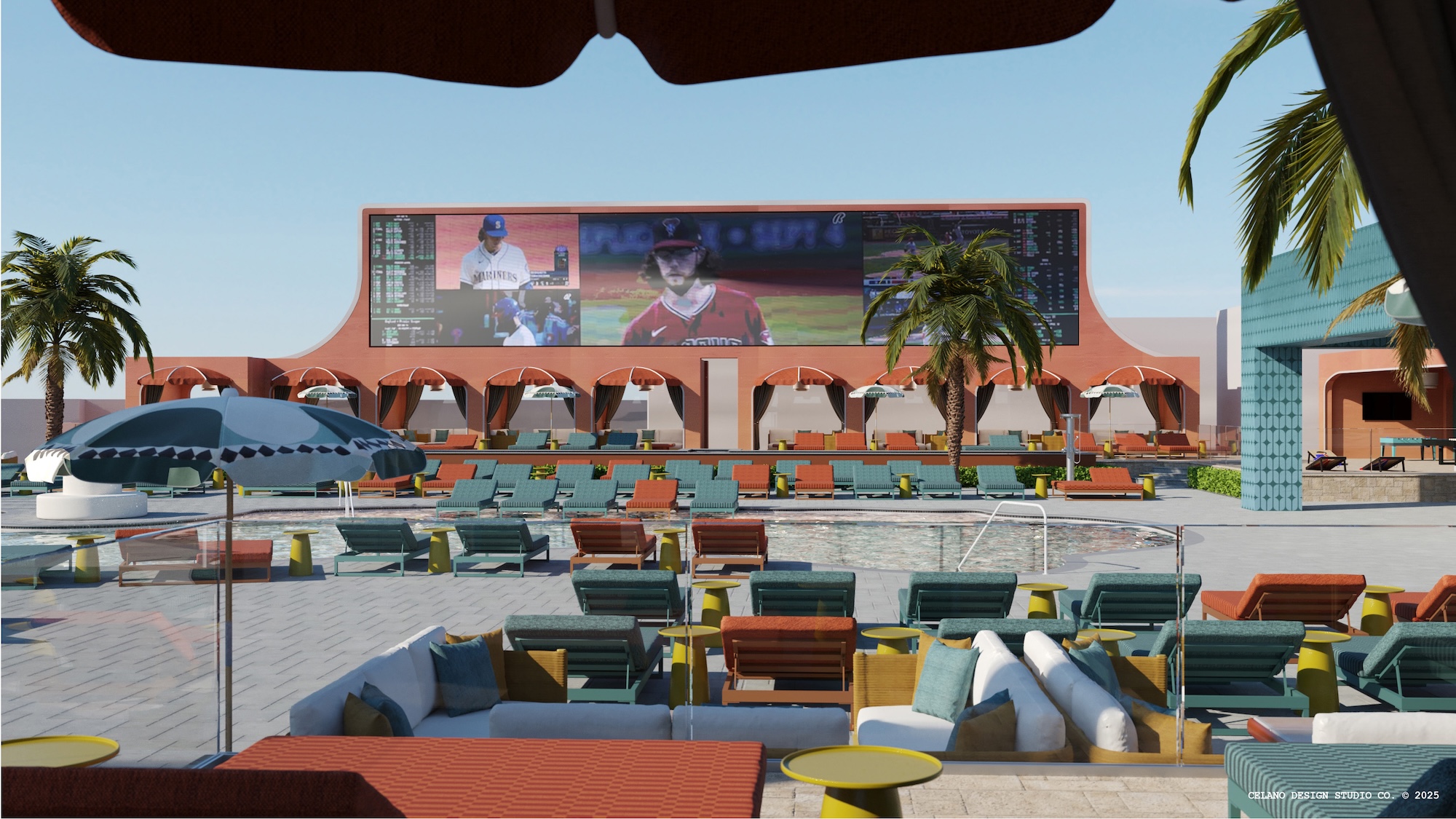 Daylight transforms into sports-themed Tailgate Beach Club this May at Mandalay Bay