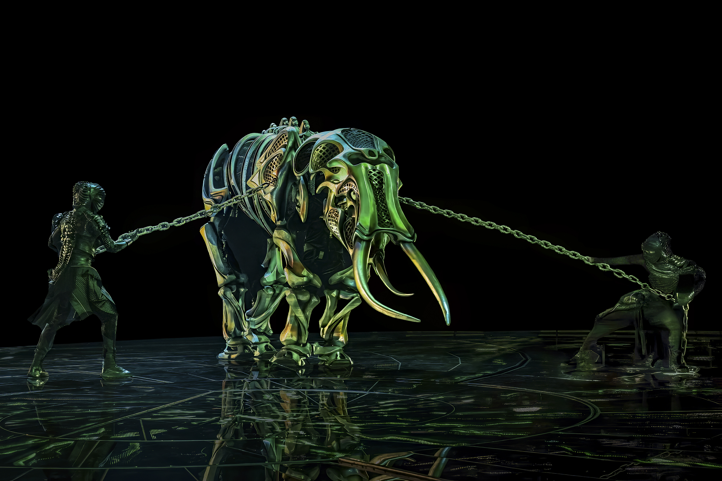 Worlds on a string: Inside the trailblazing puppetry of Wynn's 'Awakening'