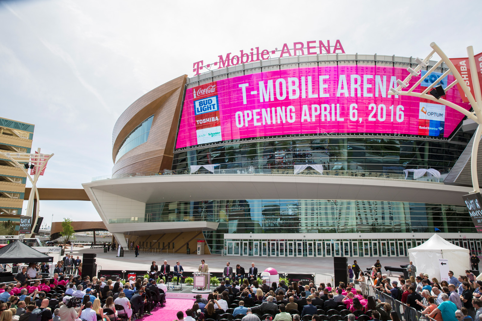 Now 10 years old, T-Mobile Arena is the most impactful non-casino venue ever built in Las Vegas