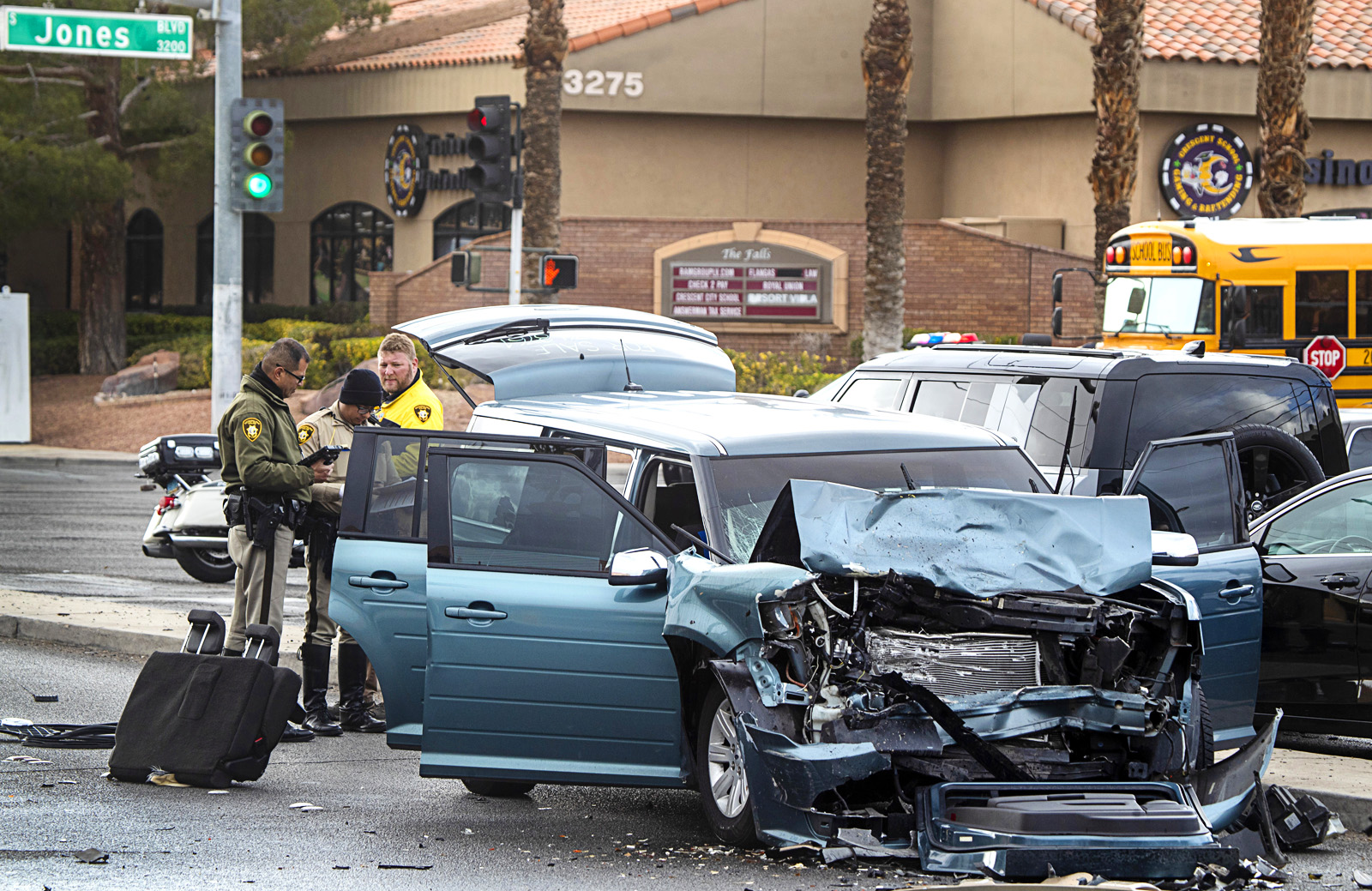 Dangerous driving: Las Vegans' need for speed has deadly outcomes on the road