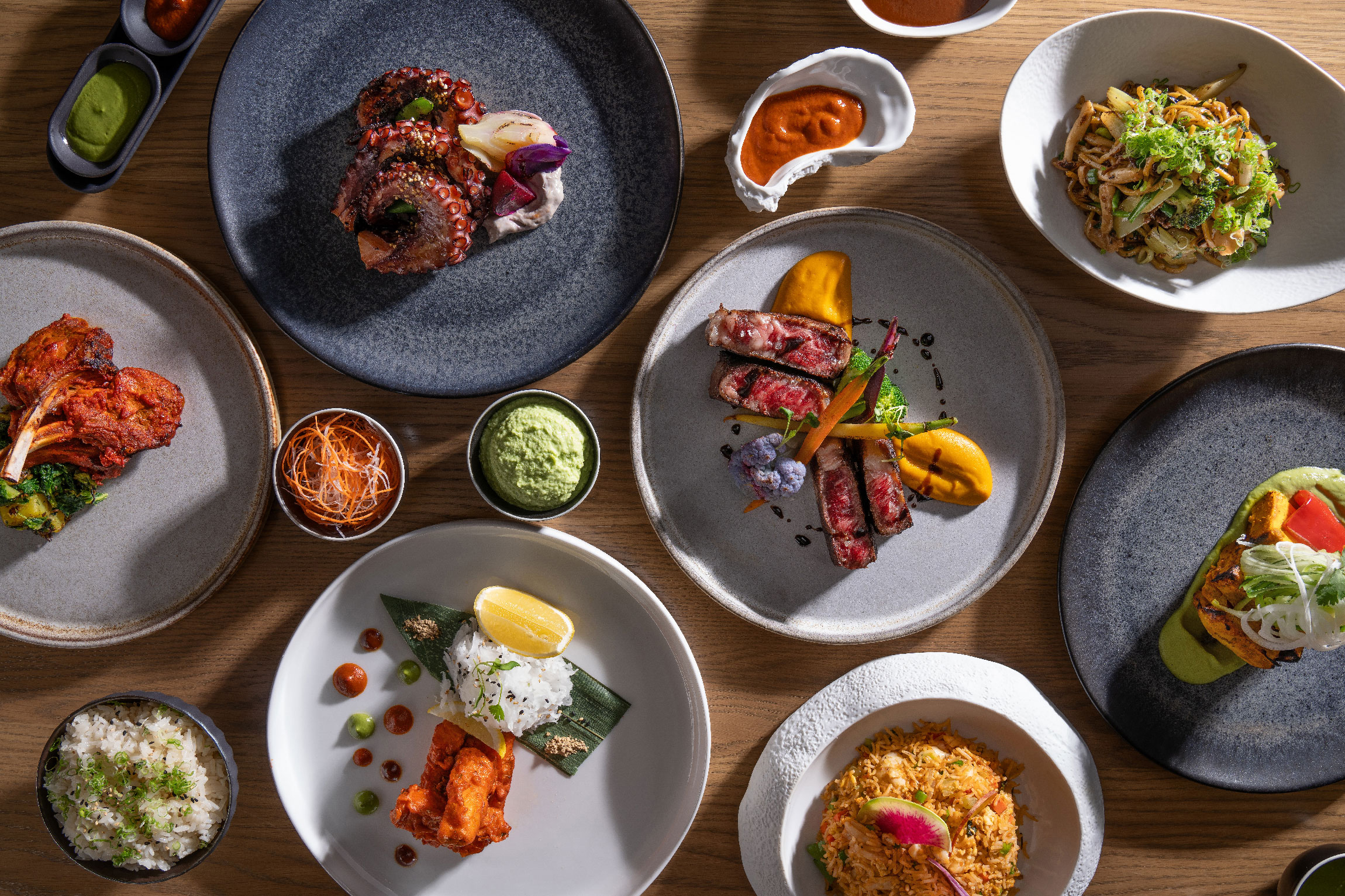 Maroon at Sahara, tea at Resorts World, Villa’s Tacos at Durango and more