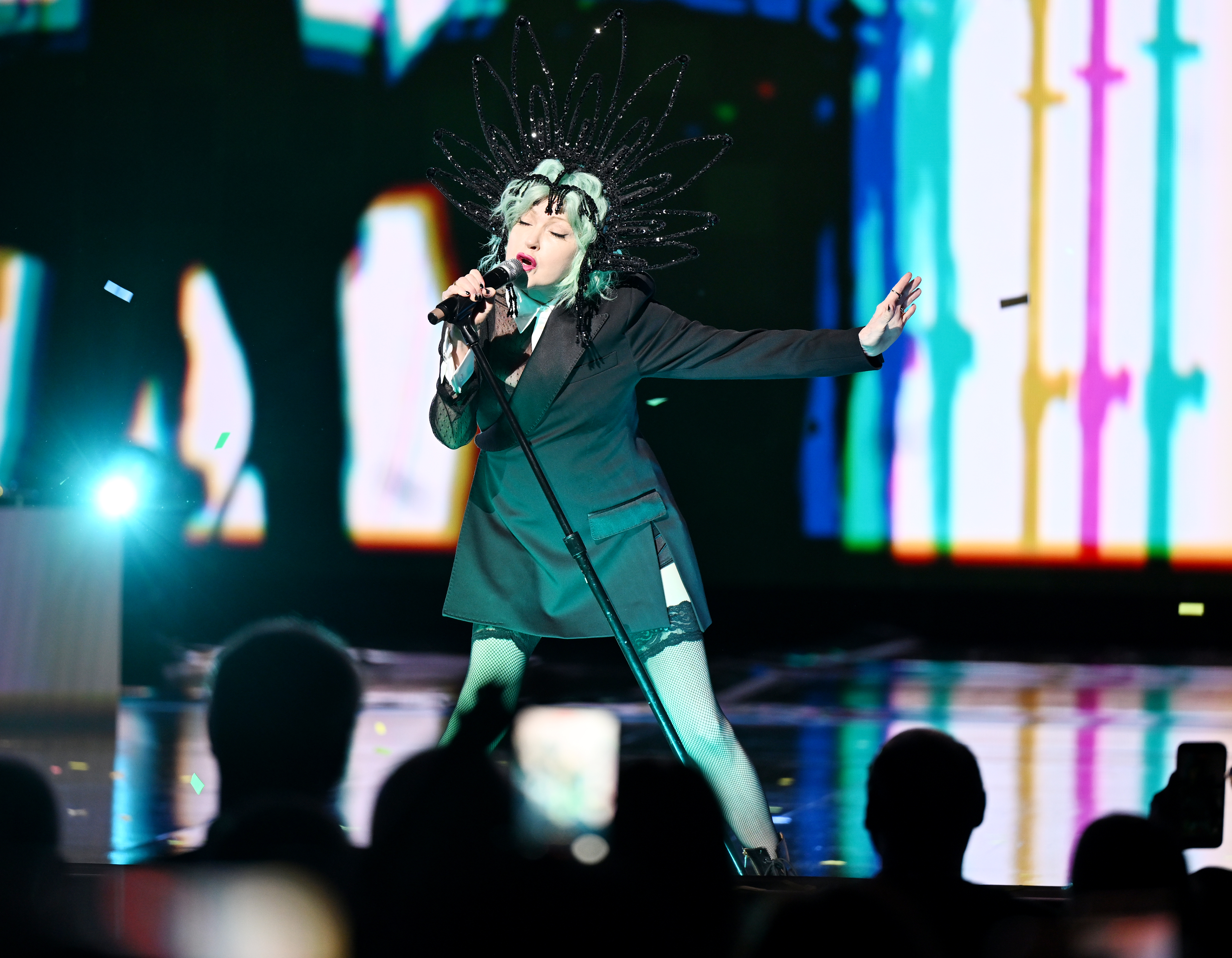 Review: Cyndi Lauper stays true to her colors in artsy Vegas residency at the Colosseum