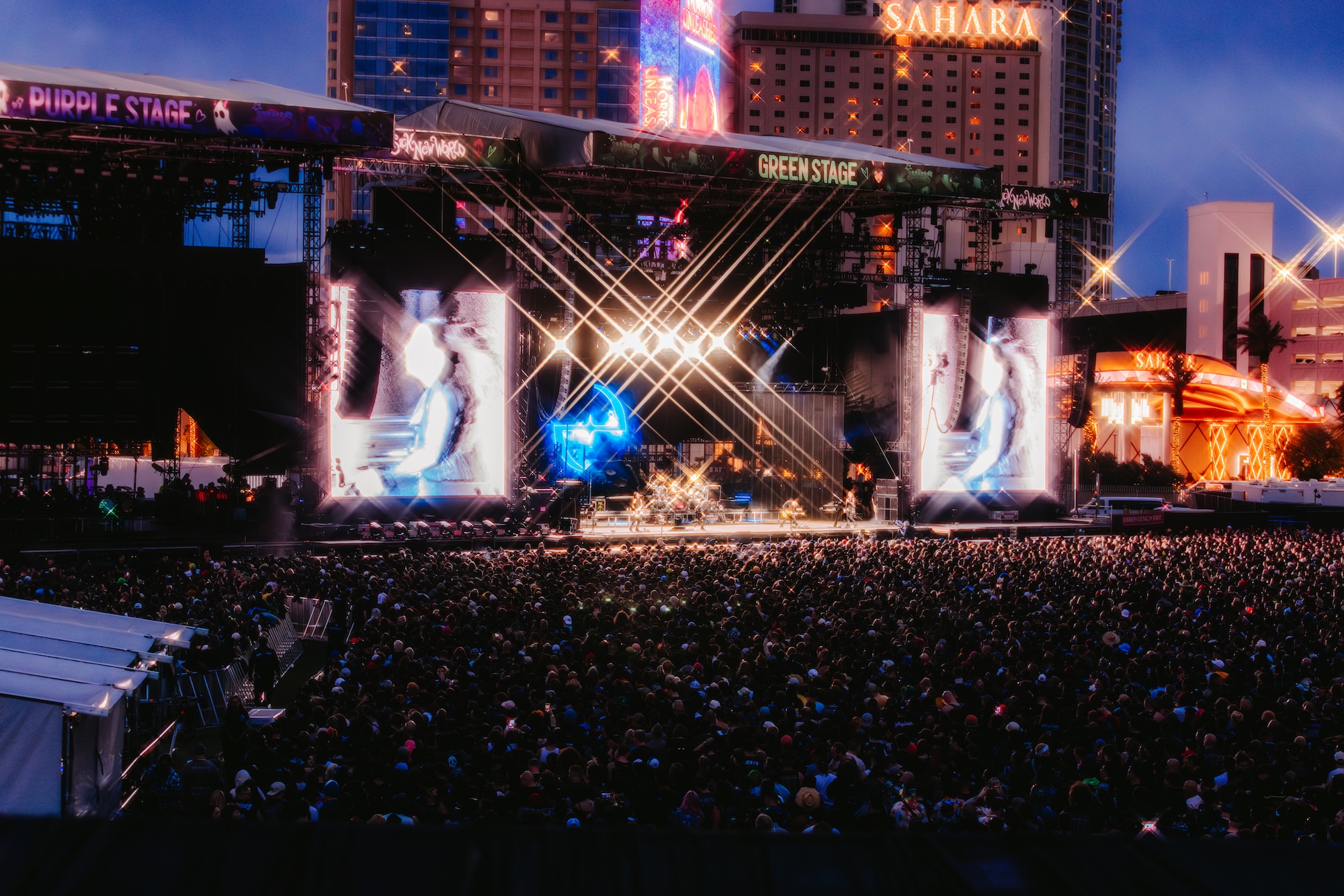 Moshpits and memories: Sick New World Las Vegas