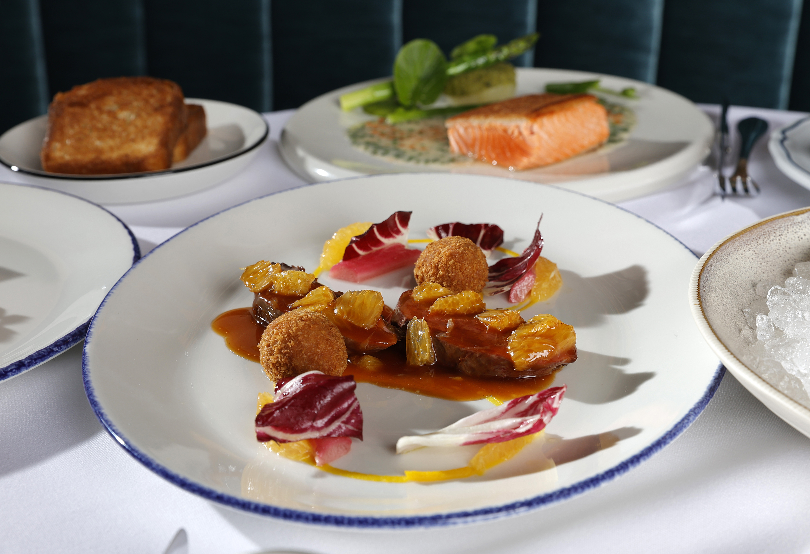 Bar Boheme sets an opulent new table