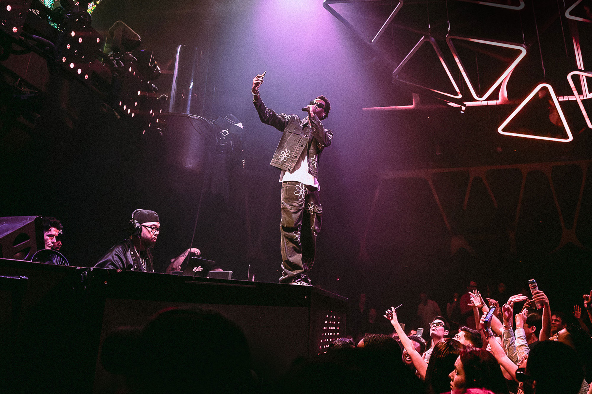 Hip-hop finds a new home on the Las Vegas Strip at Hakkasan
