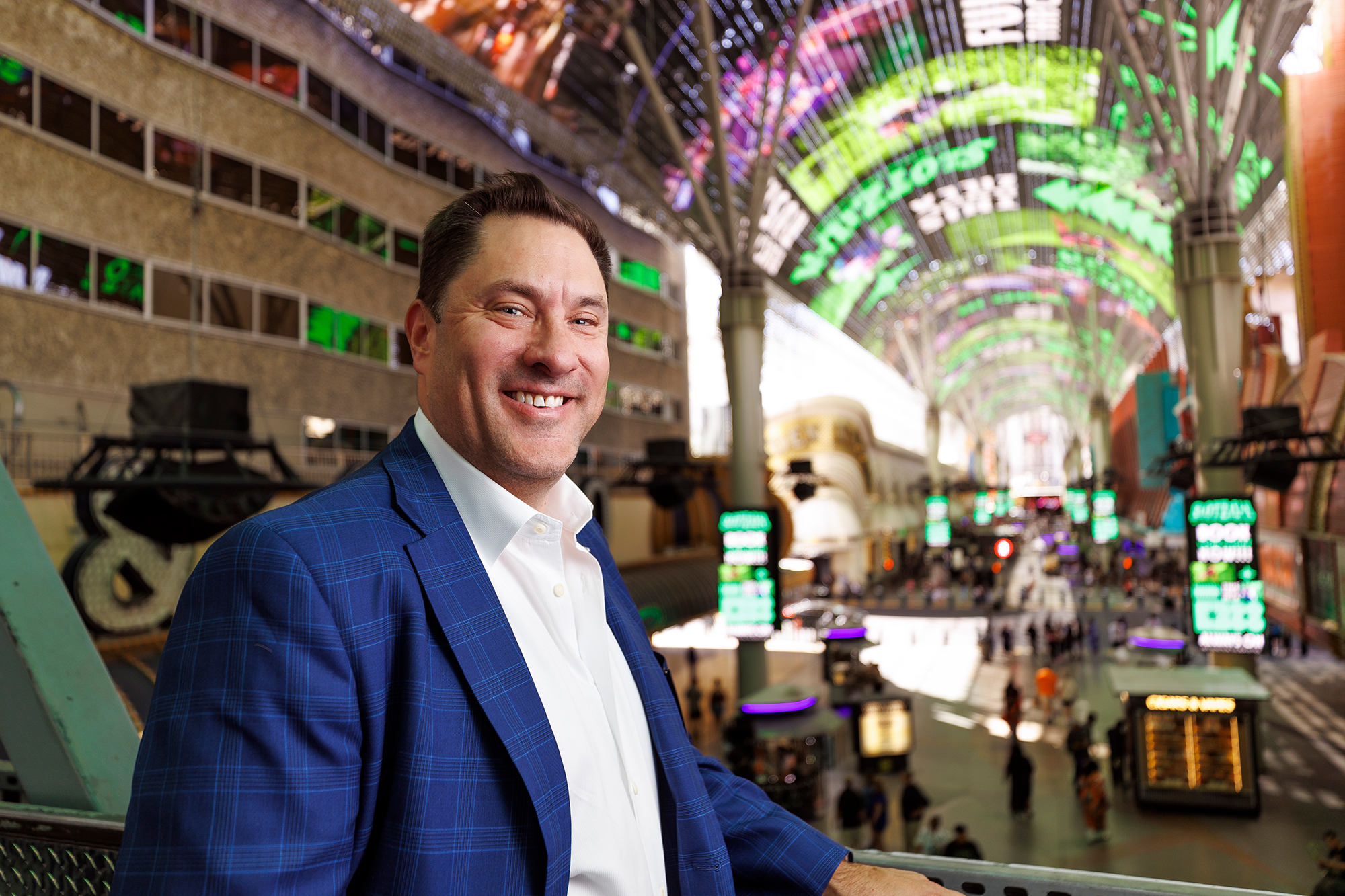 Hospitality leader Cliff Atkinson on his exciting move to the Fremont Street Experience