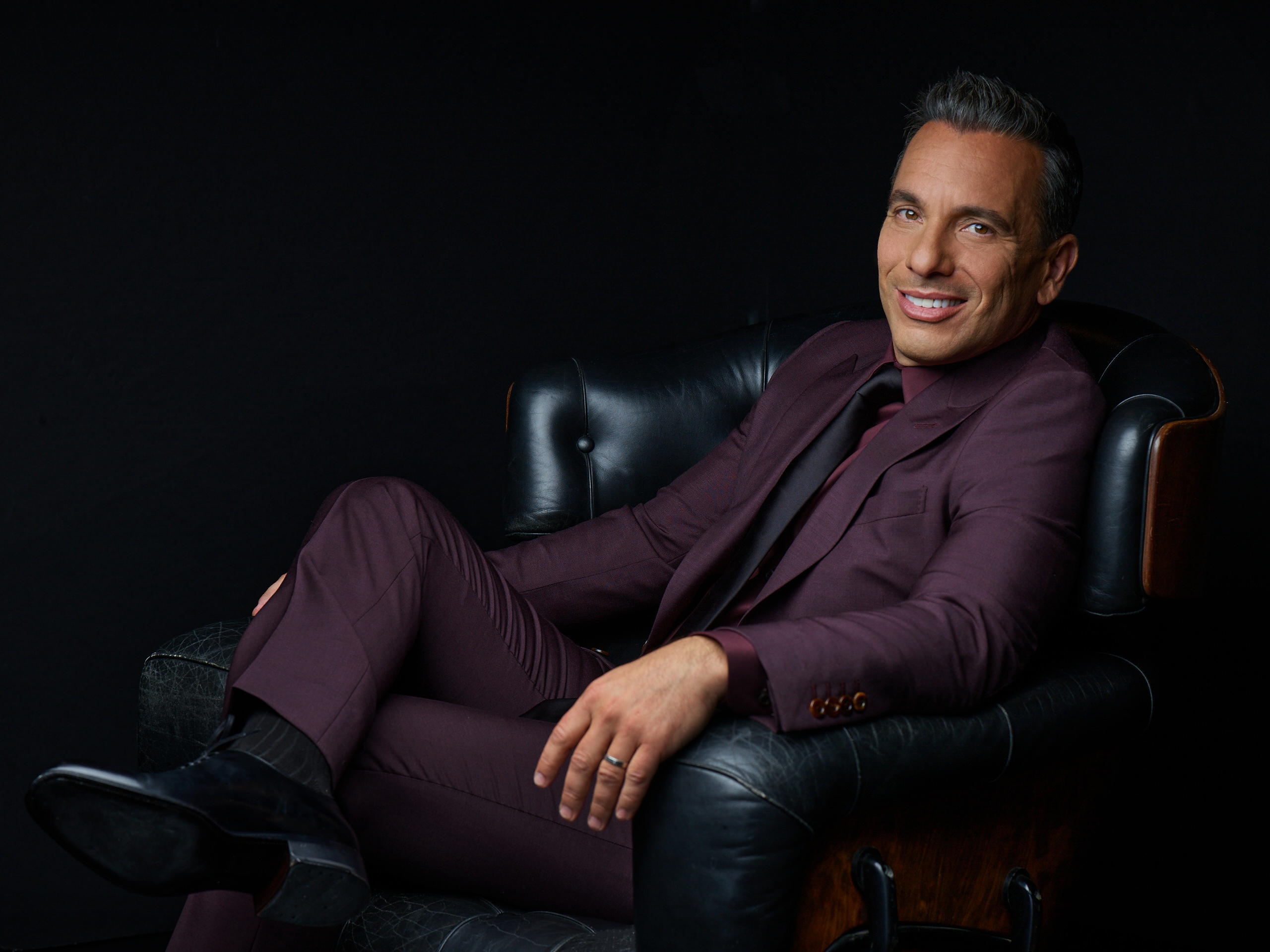 Wynn headliner Sebastian Maniscalco talks fear, fulfillment and 100 shows at Encore Theater