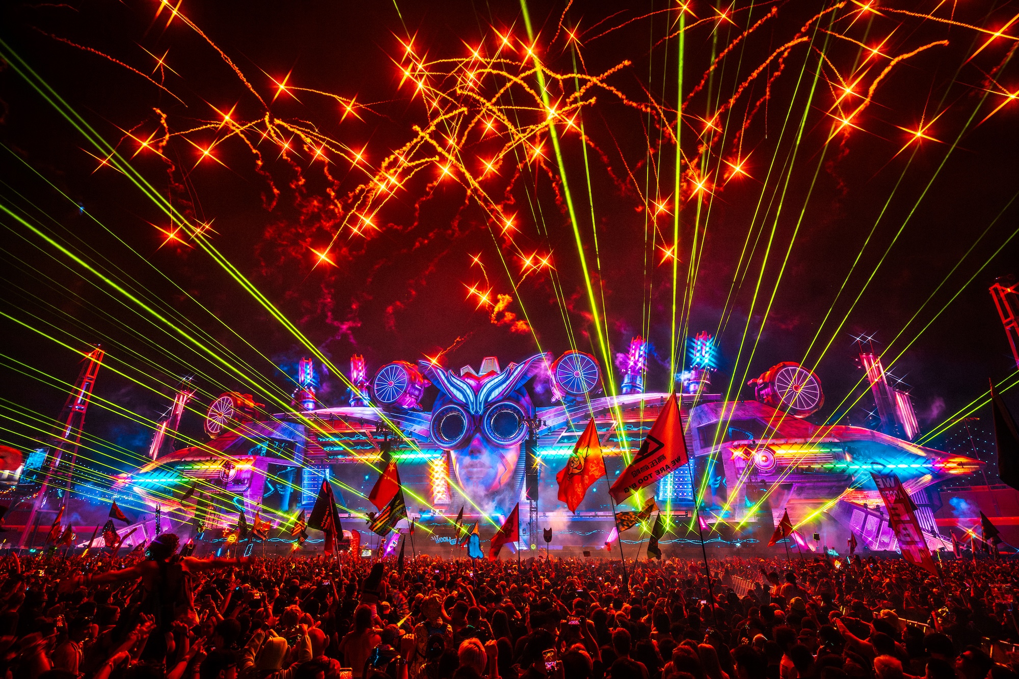 EDC to expand to two weekends in 2027 with new Dust Till Dawn experience