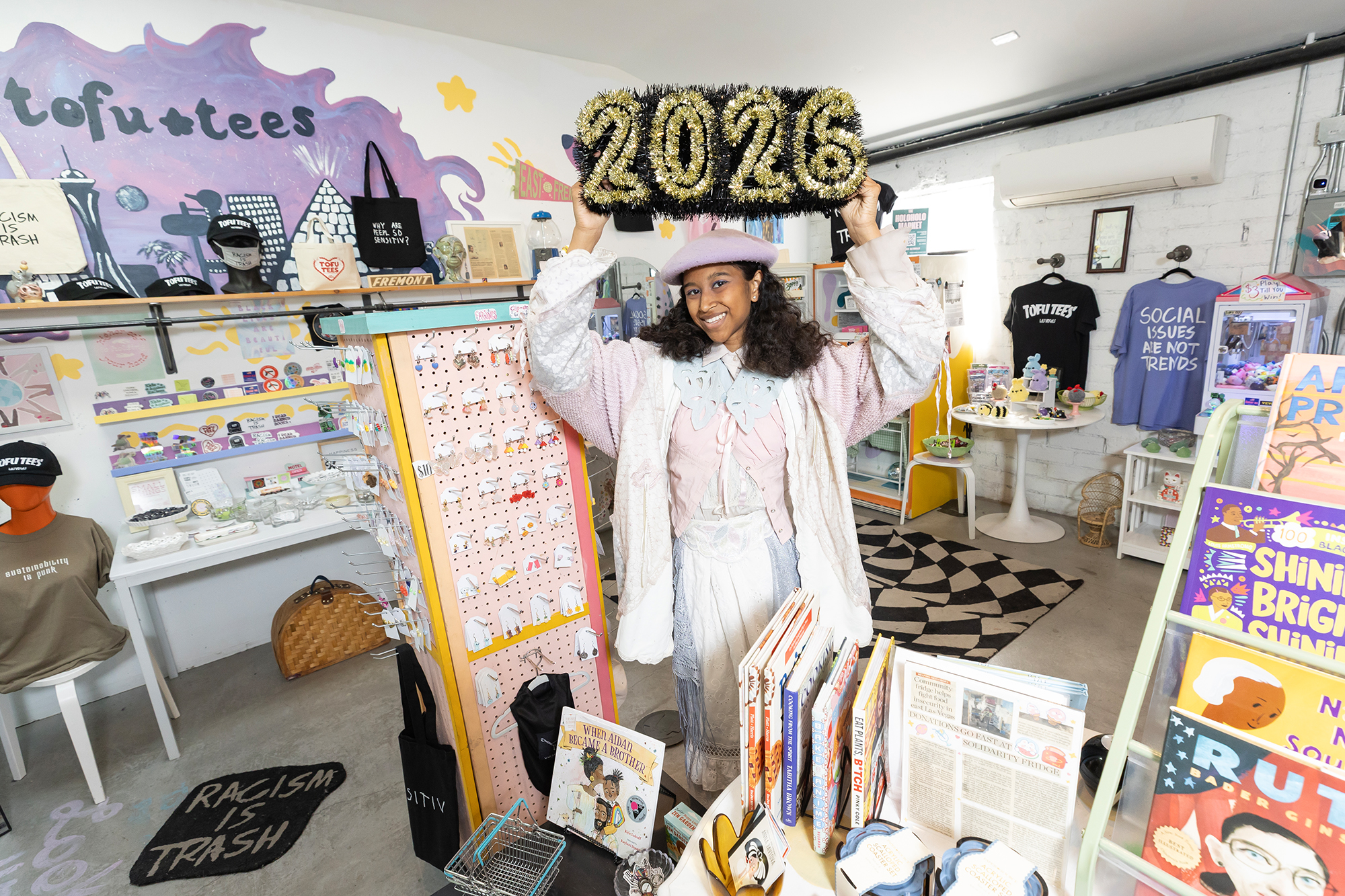 Teen shop owner, artist and activist Kumei Norwood looks to the future