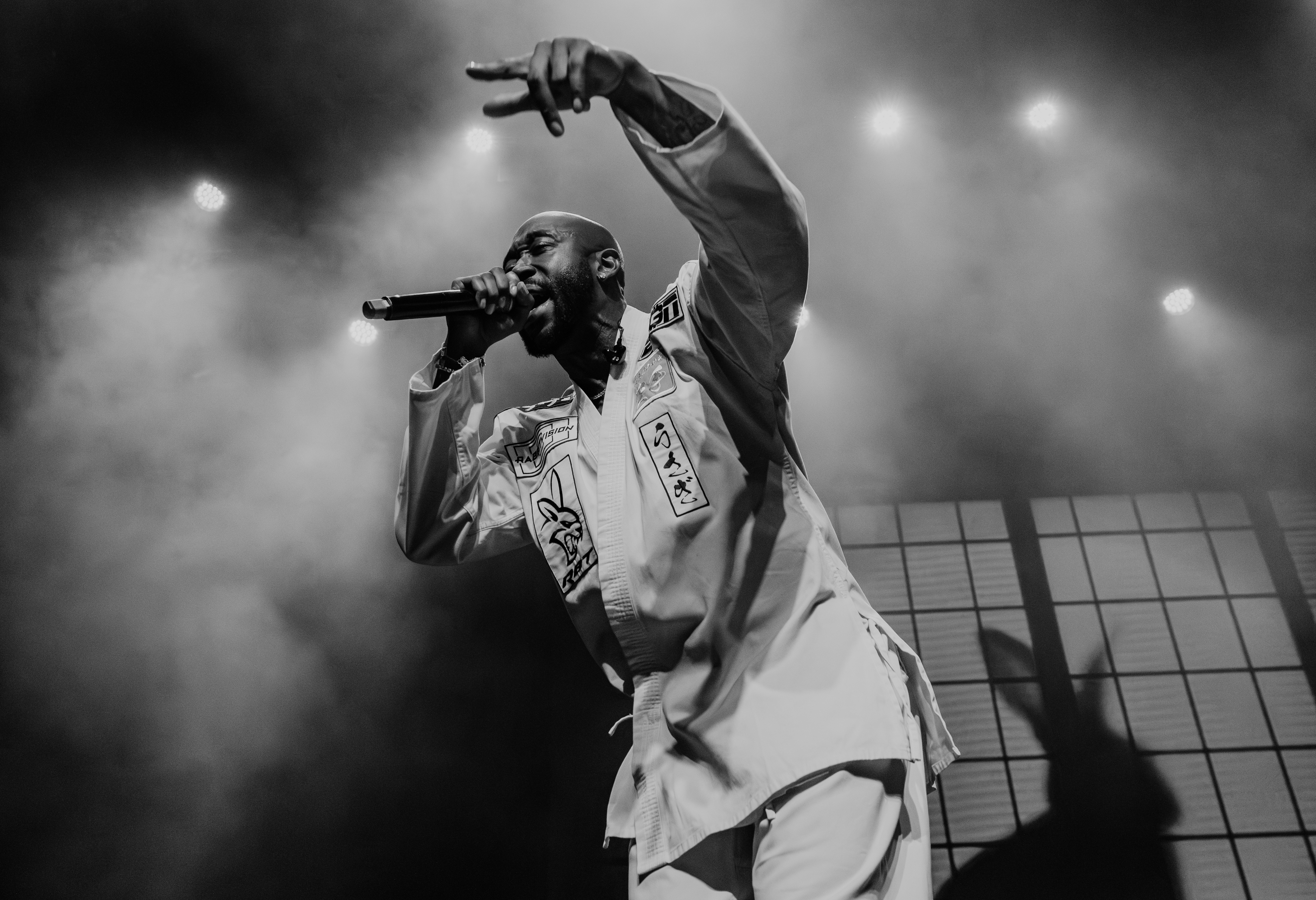 Freddie Gibbs delivers a melting pot of grief, psychedelics and showmanship at House of Blues Las Vegas