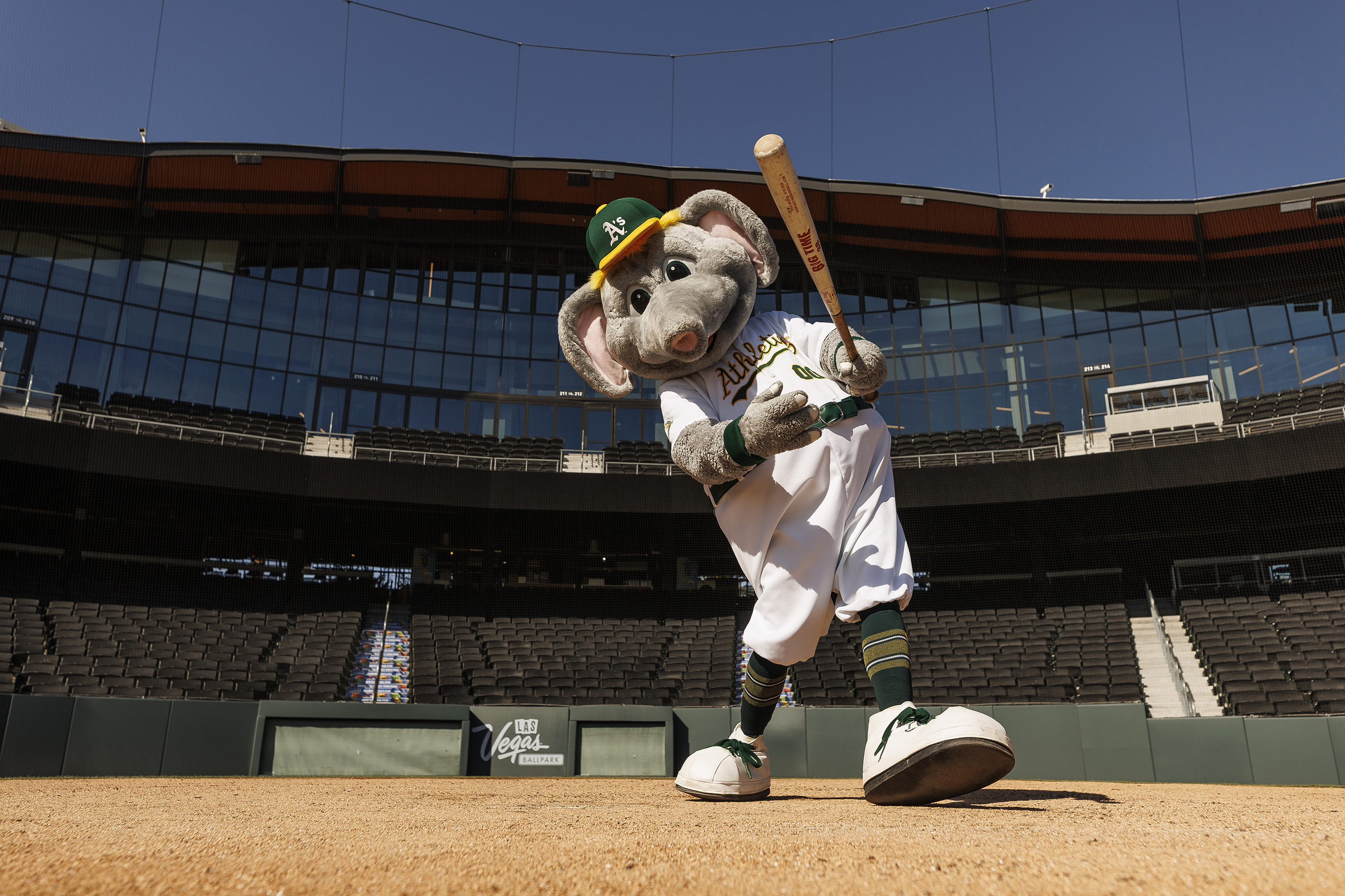 Play ball! Athletics bring Major League Baseball regular season games to Las Vegas Ballpark