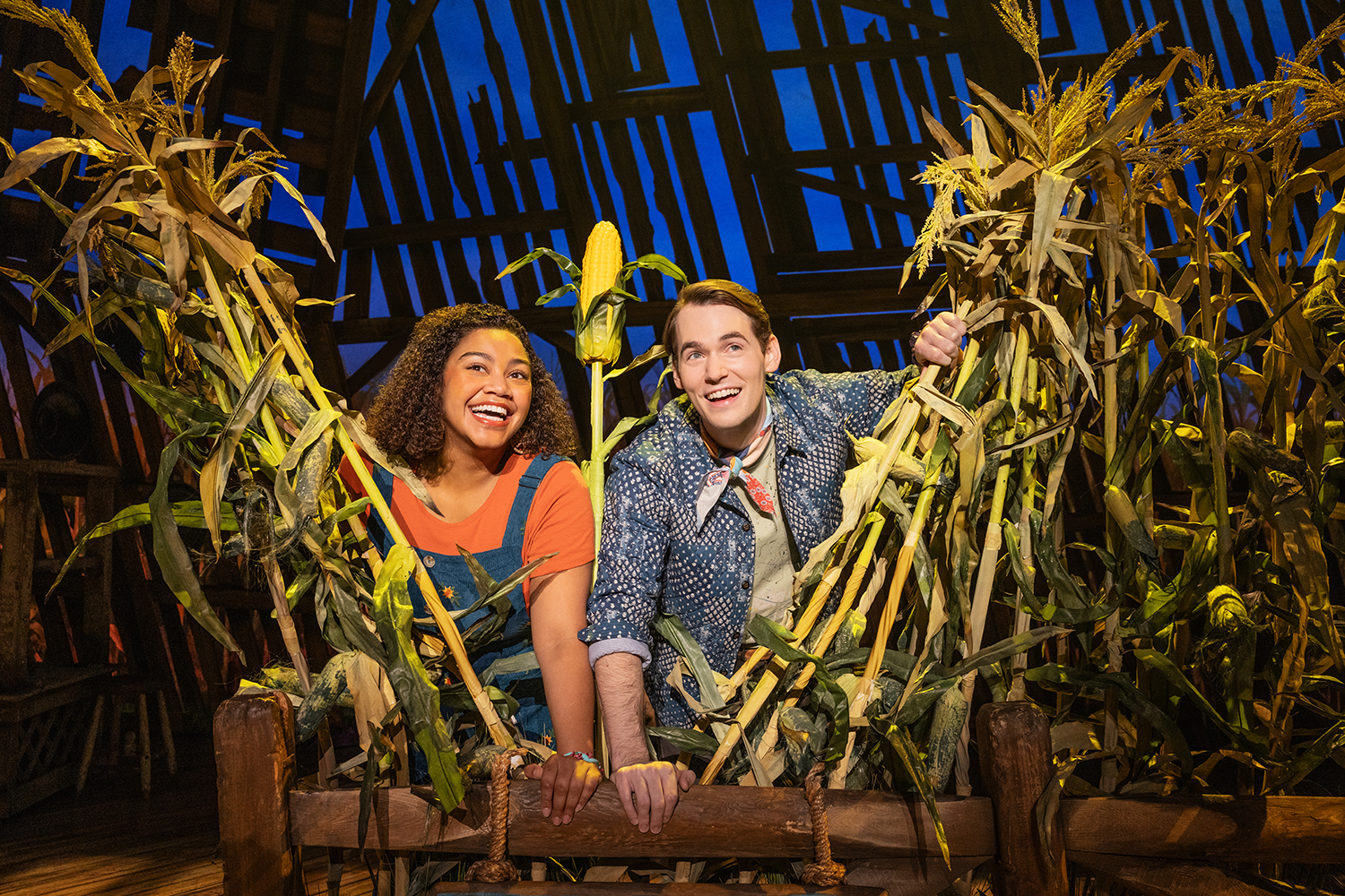 The corny fun of ‘Shucked’ pops off at Smith Center