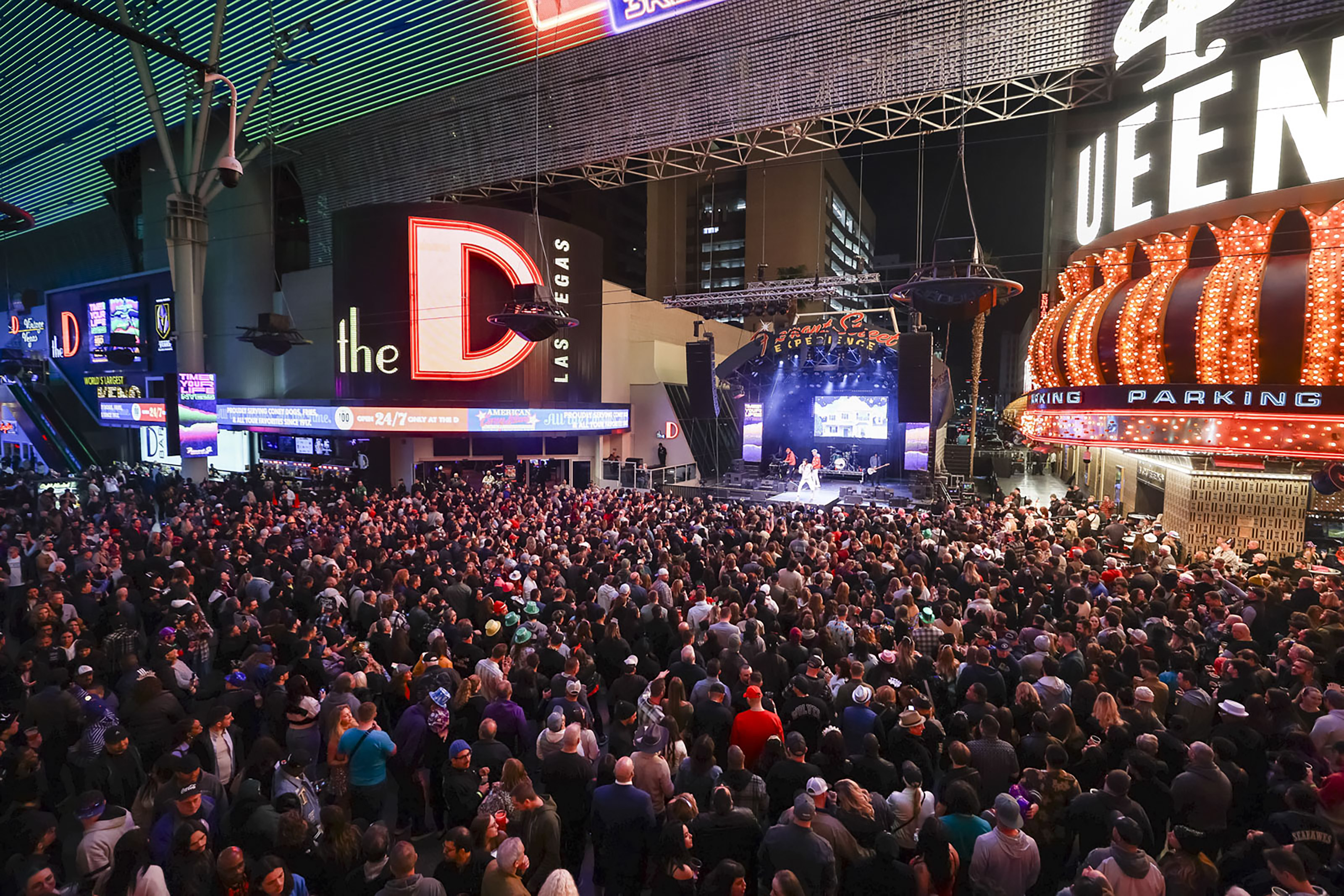 Don't miss these free summer concerts in Las Vegas
