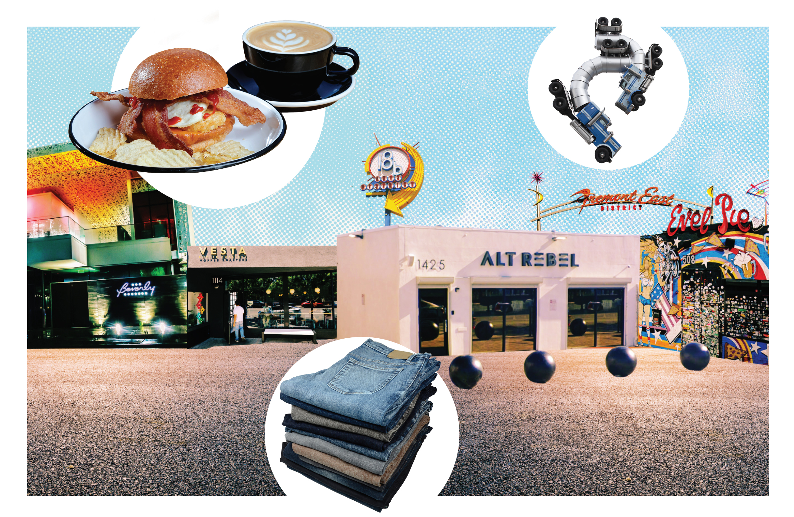 Your Downtown Las Vegas itinerary, from morning coffee to last call