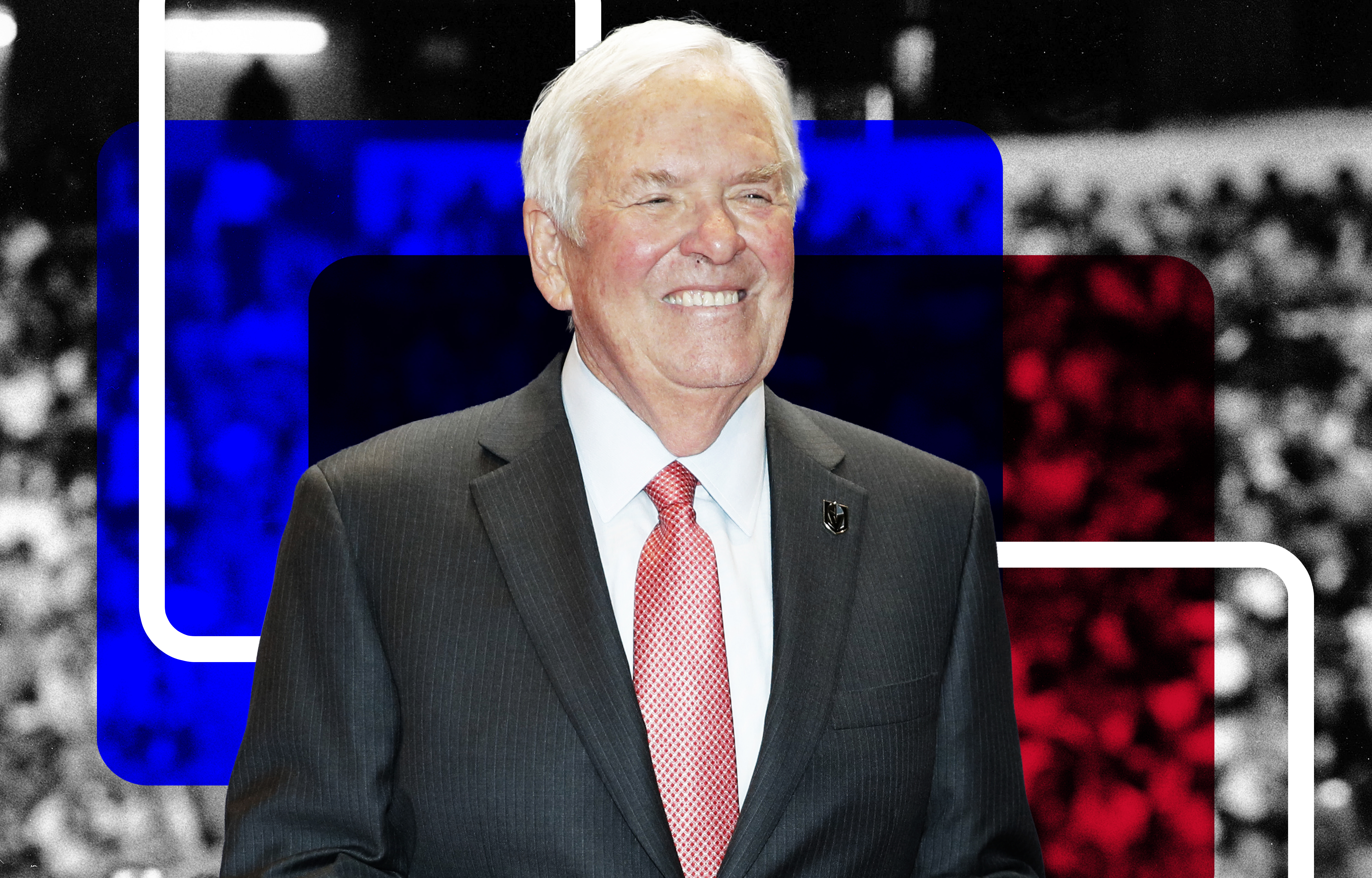 Golden Knights owner Bill Foley details his plan to bring an NBA expansion team to Las Vegas