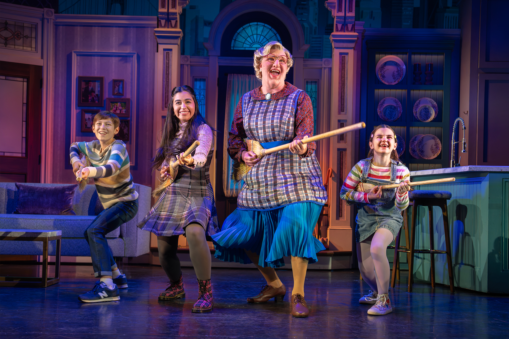 Broadway is back on the Las Vegas Strip with 'Mrs. Doubtfire' at Venetian