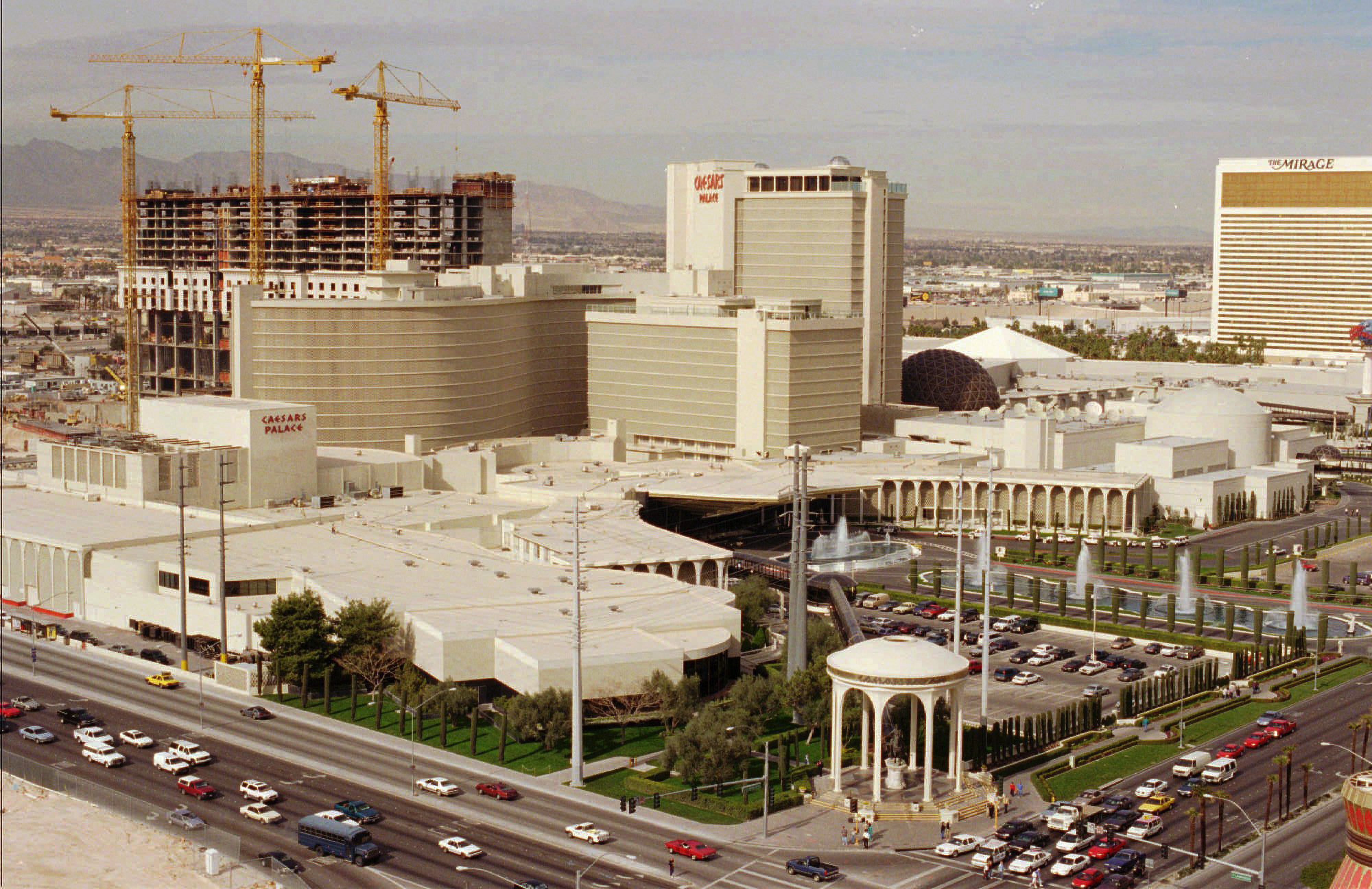 Iconic images and memorable moments from 60 years of Caesars Palace