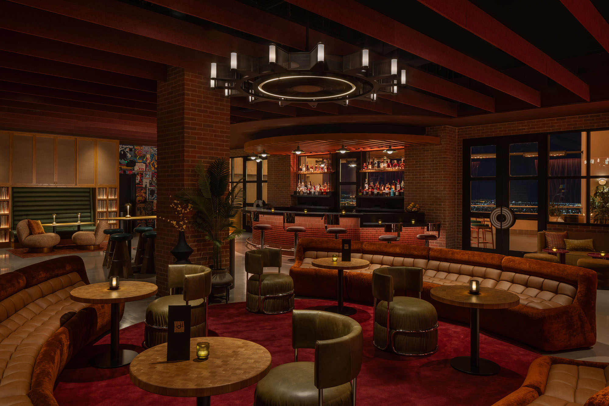 The Vinyl Room brings a refined experience to an iconic Las Vegas Strip space