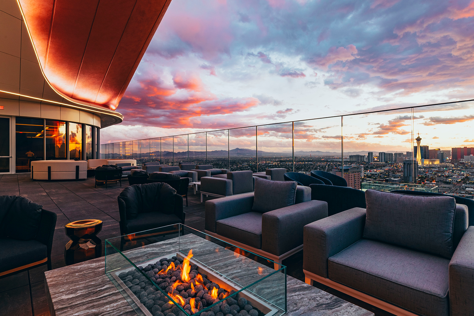 Best Sunset Rooftop: Legacy Club