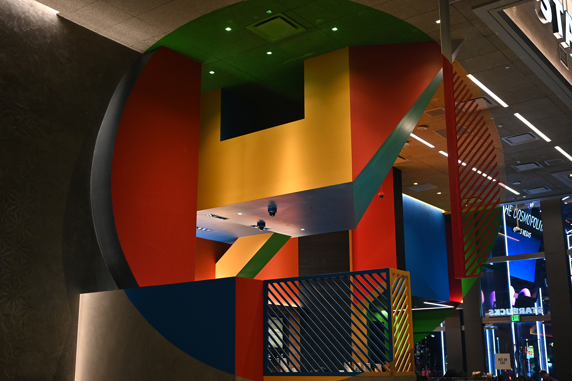Las Vegas galleries, museums and even casinos have cool art to spare