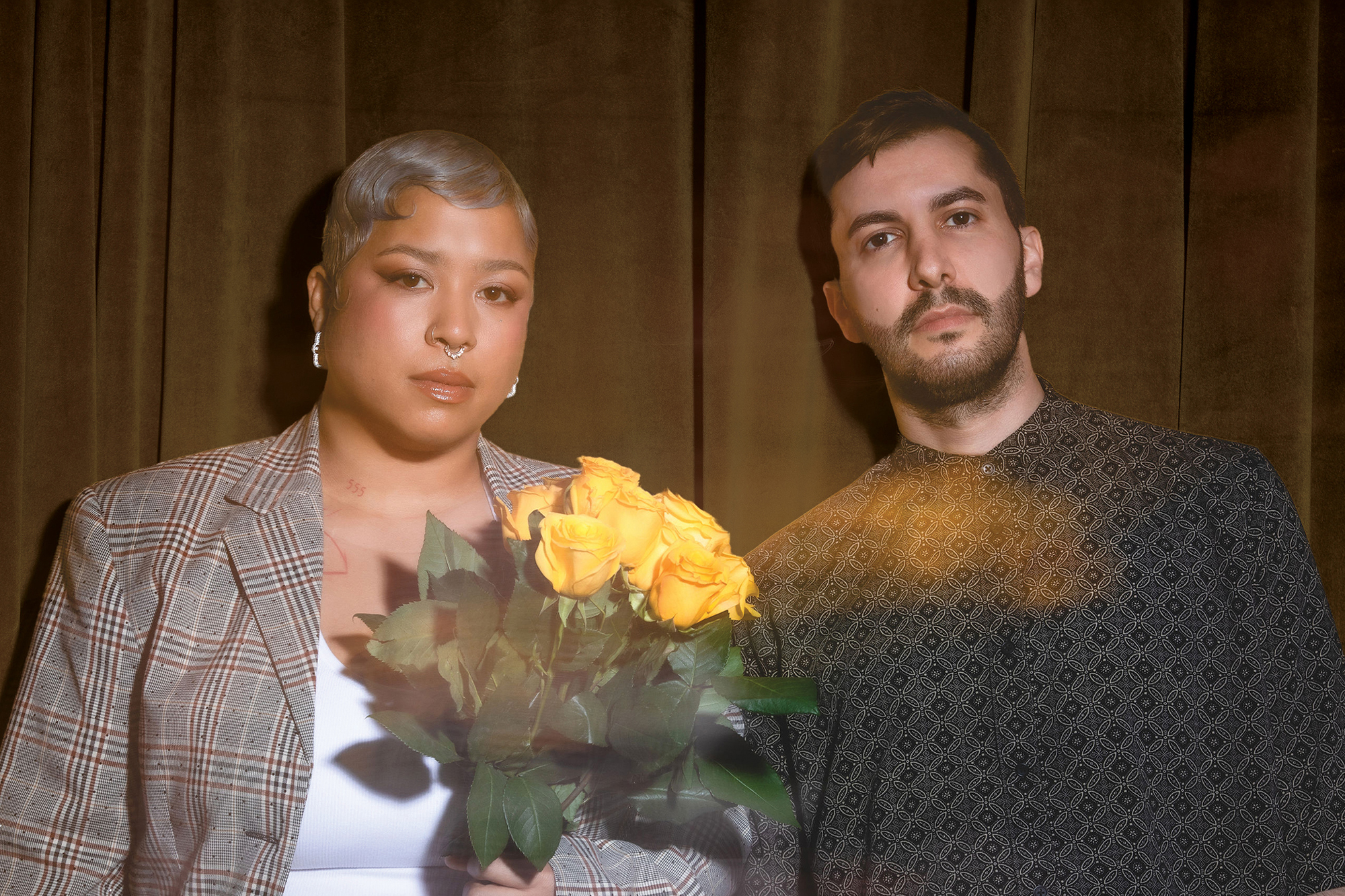 Musical duo Drama brings its 'Platonic Romance' to the soulful local Paradice Festival