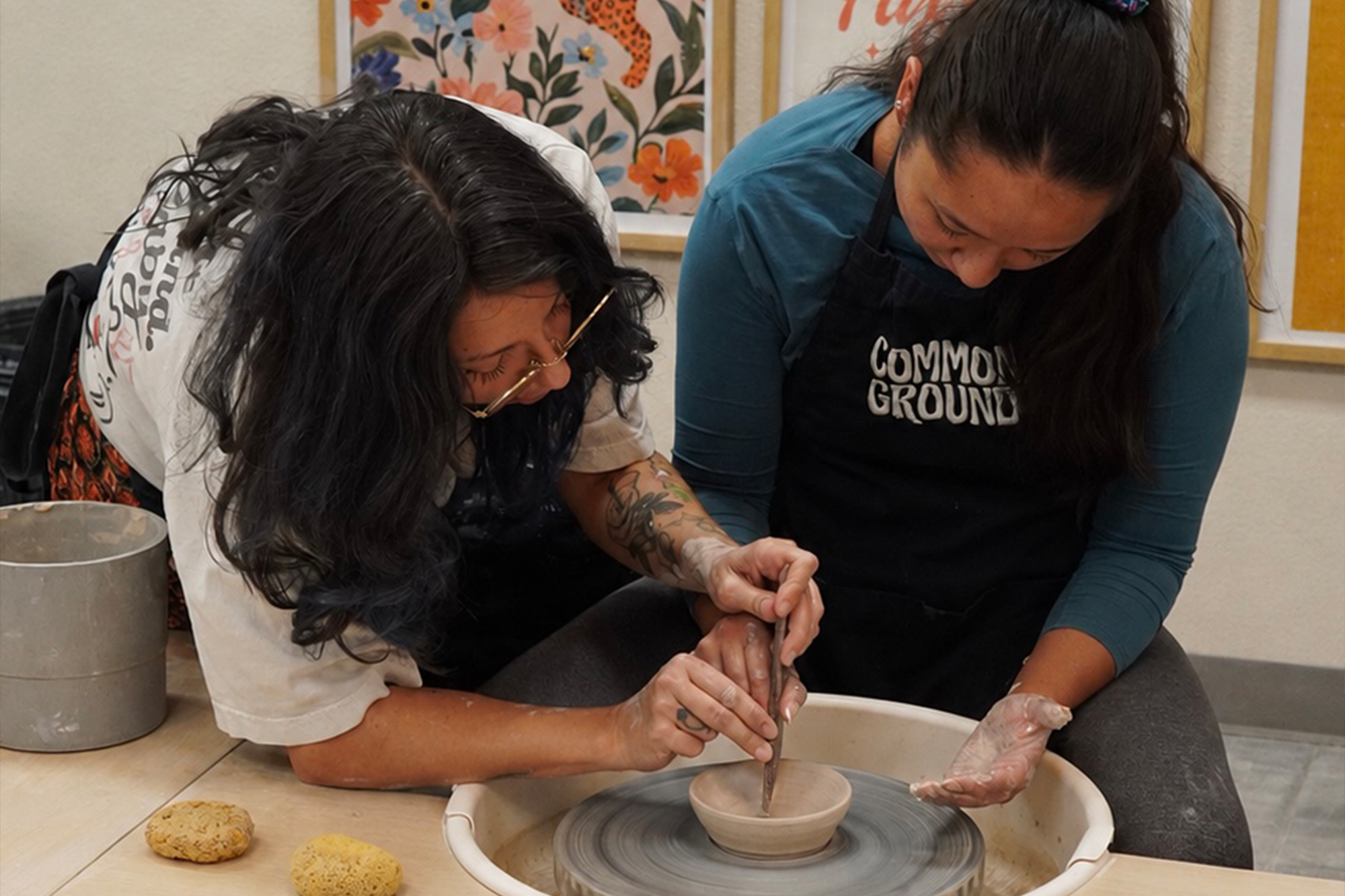 Digging into the world of pottery and ceramics is more meditative than you think