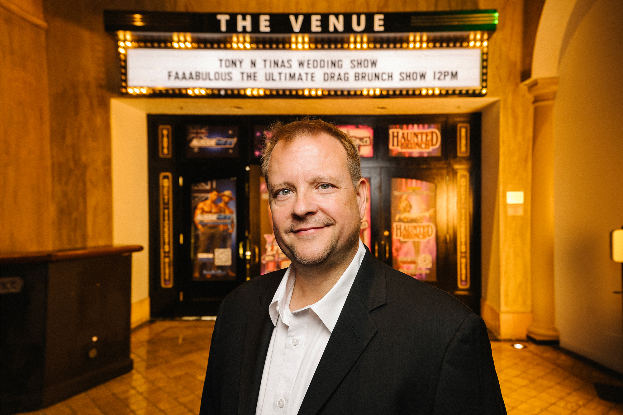 Ivory Star Productions’ John Bentham brings boutique shows and brunch fun to the Rio