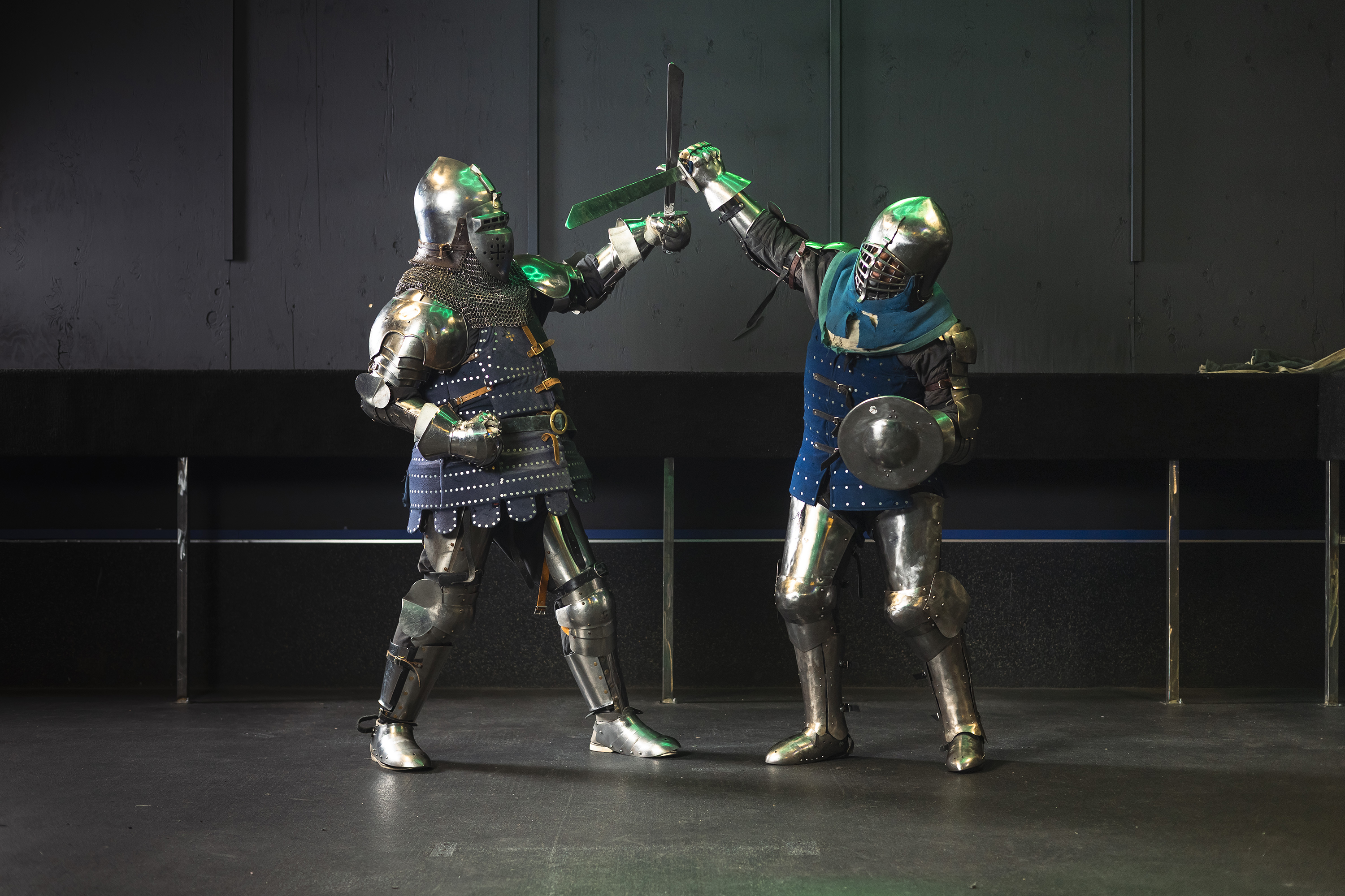 Inside Side Quest Sports, where medieval combat comes to life