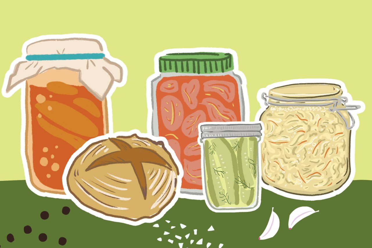 Fermenting at home can have healthy and delicious results