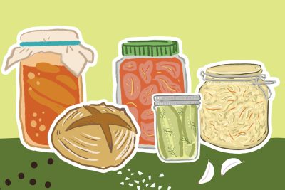 Fermenting at home can have healthy and delicious results