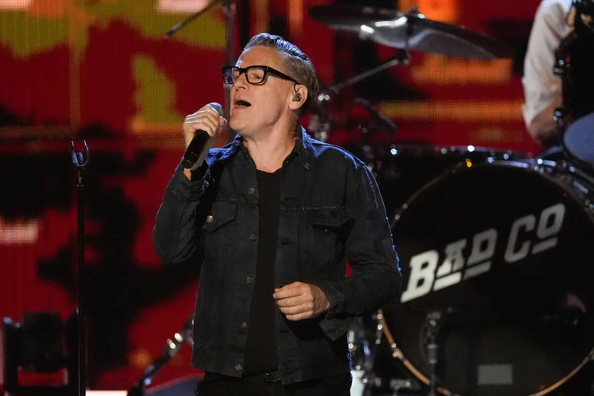 ‘Is that Bryan Adams?’ Yes, the rock star says, it probably is