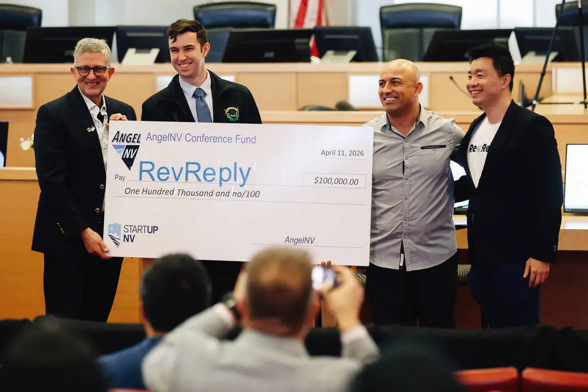 ‘Always been obsessed’: Las Vegas AI-powered sales automation firm gets $1M in investments