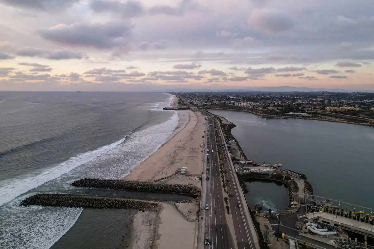 Could ocean desalination help solve Las Vegas’ water woes? It might