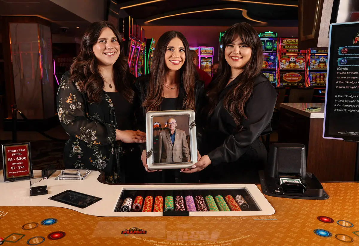 ‘A gentleman to everyone’: Beloved casino worker’s career spanned nearly 7 decades