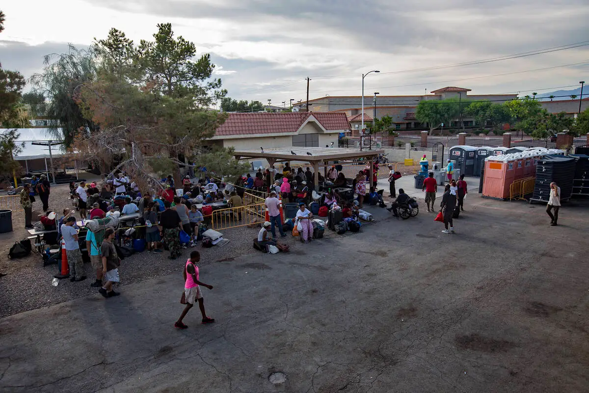 LETTER: Dealing the homeless on Las Vegas’s east side