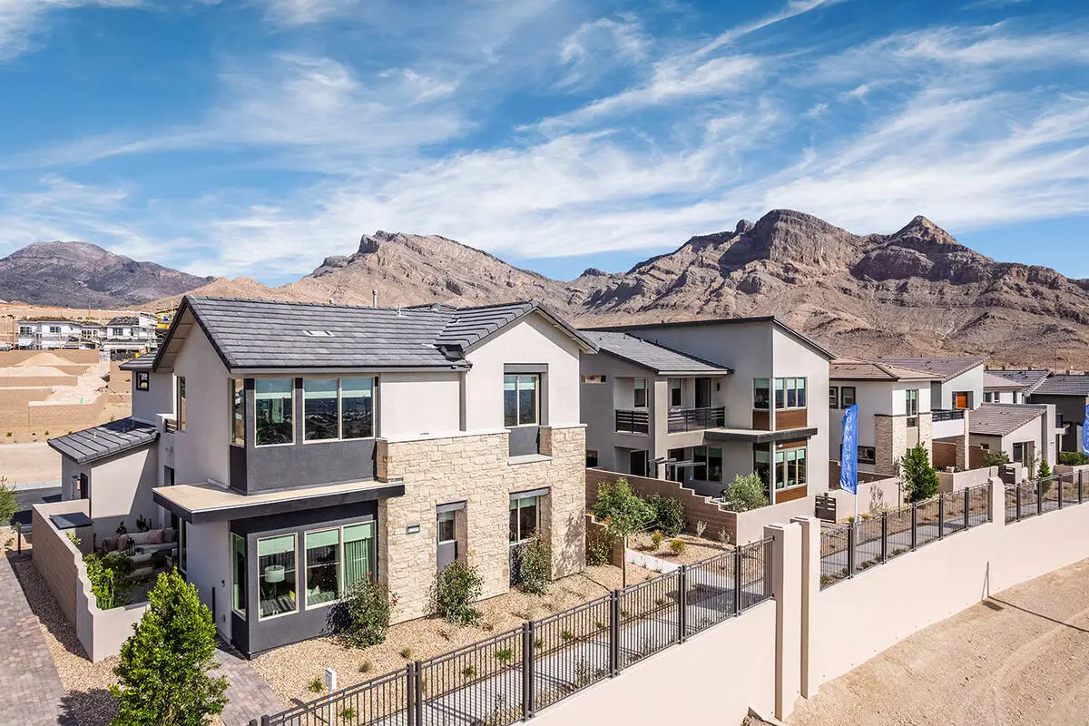 Tri Pointe’s Aberdeen opens in Summerlin