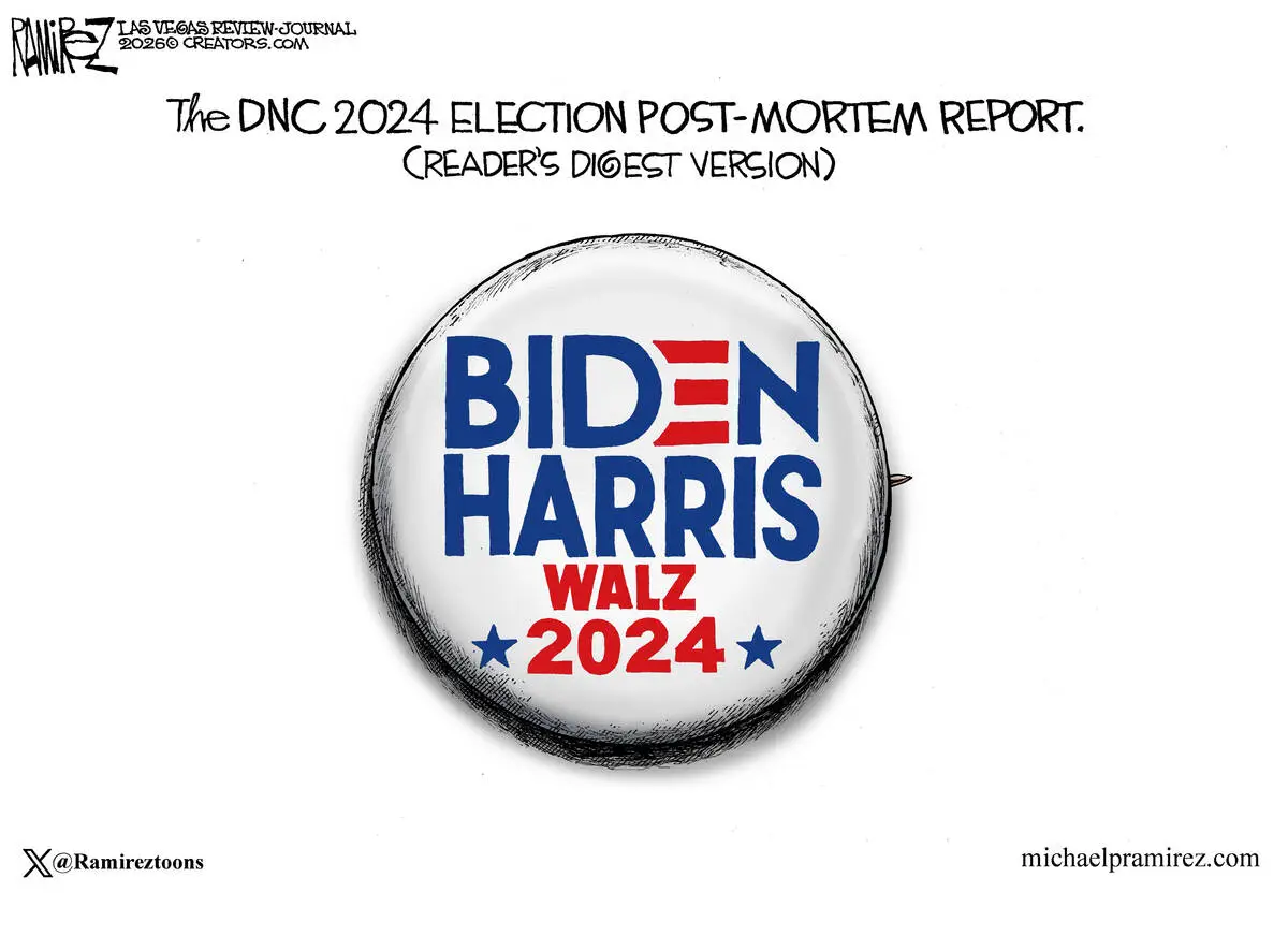 CARTOON: What Democrats don’t want to admit about 2024