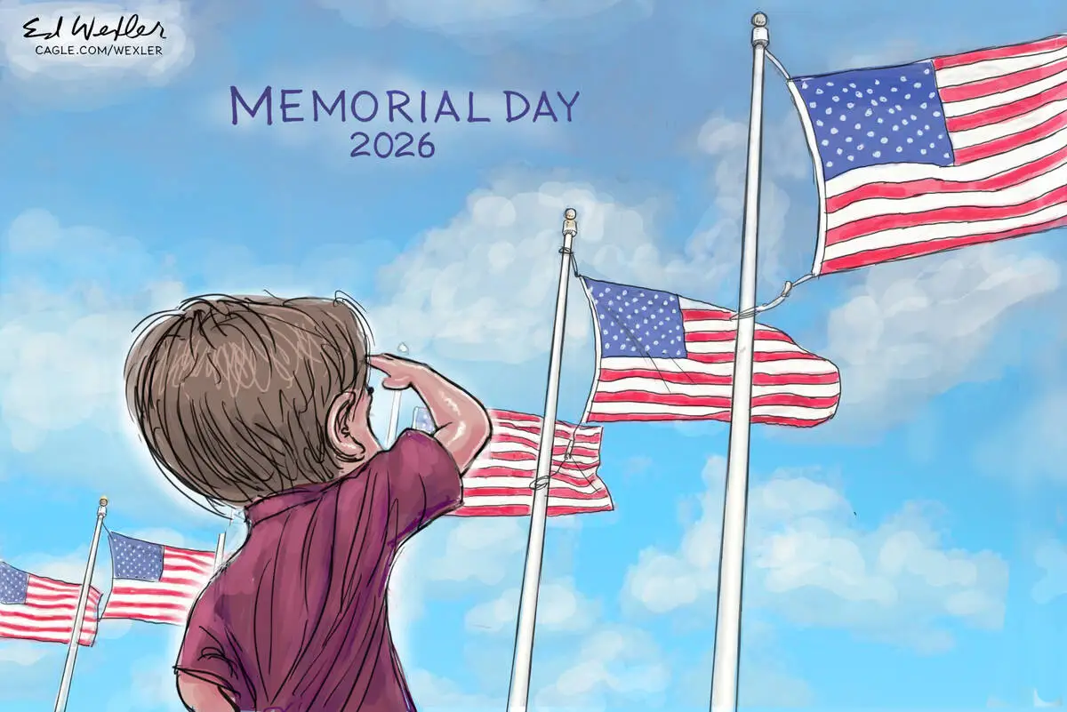 CARTOONS: What to remember this Memorial Day