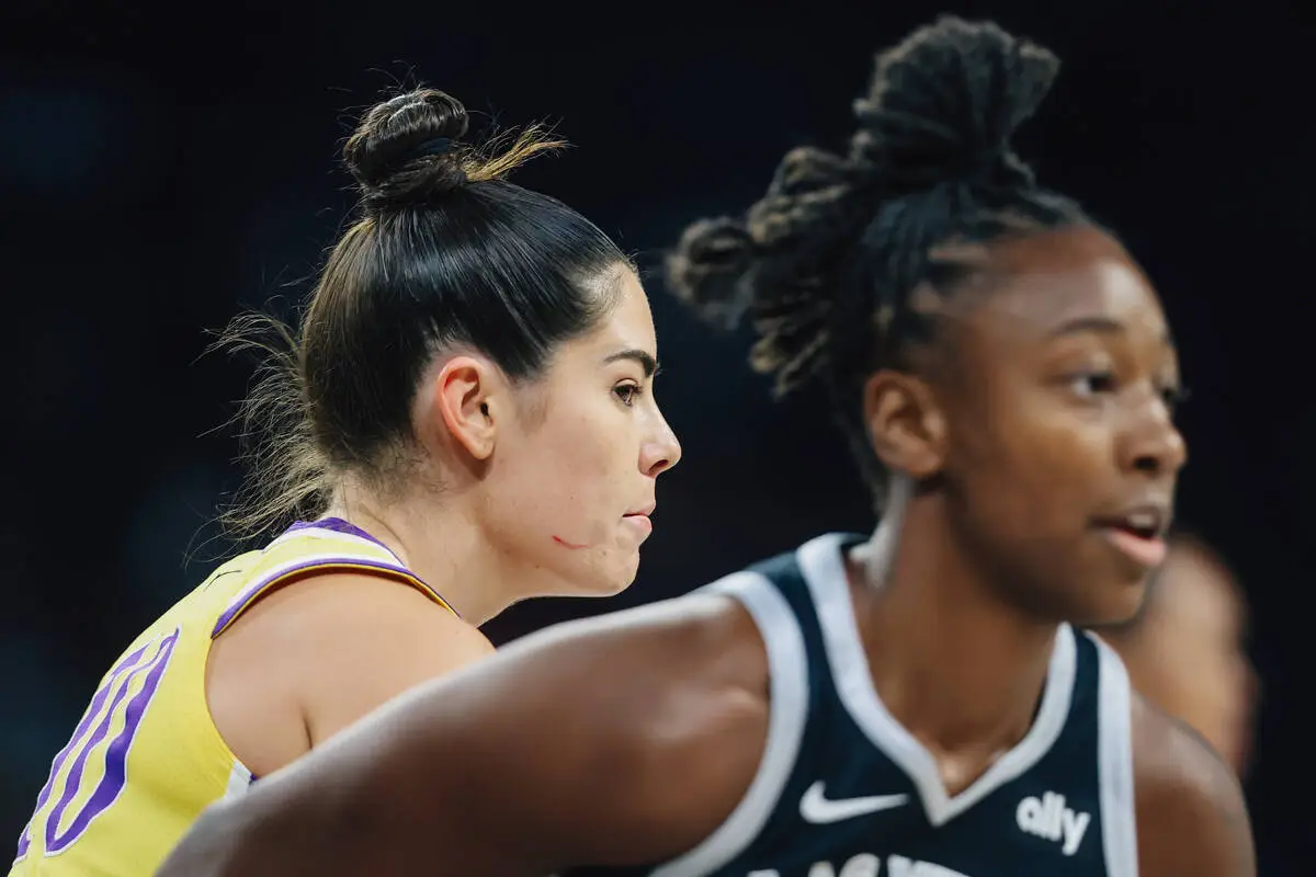 Aces look for 5th straight win in rematch against Sparks
