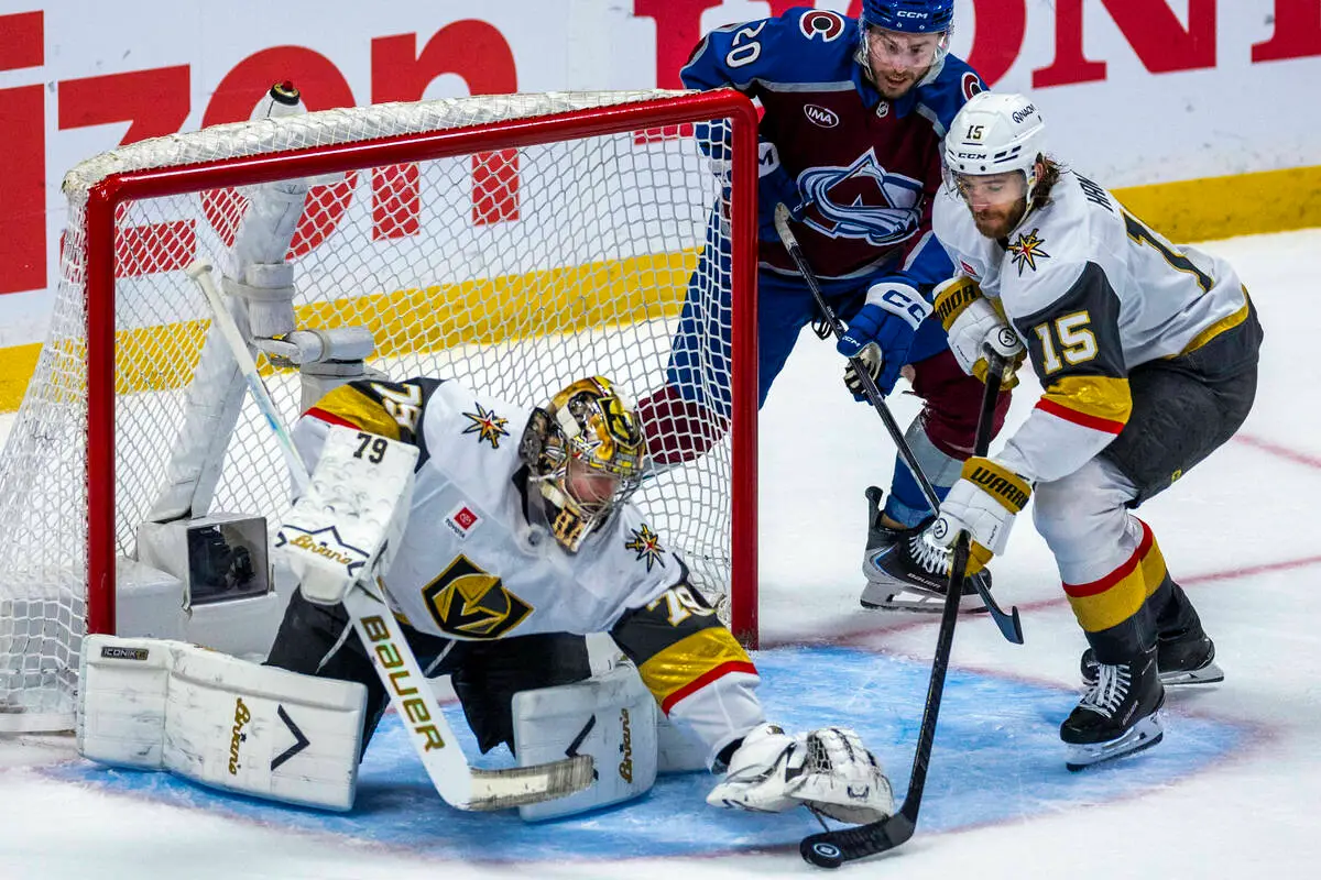 Graney: Happy with a split? The Golden Knights refused one