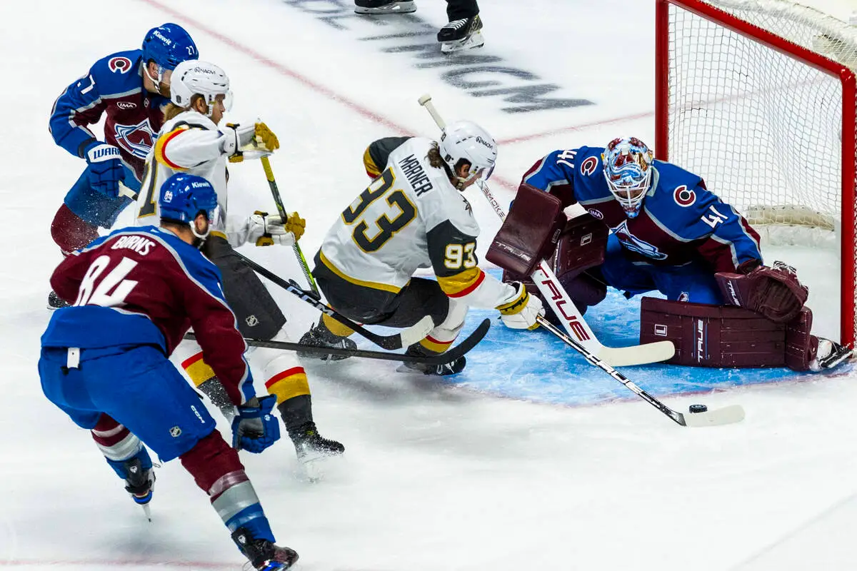 Golden Knights buck overwhelming trend to rally for Game 2 win