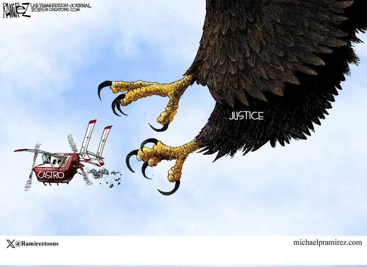 CARTOON: Justice in the Caribbean