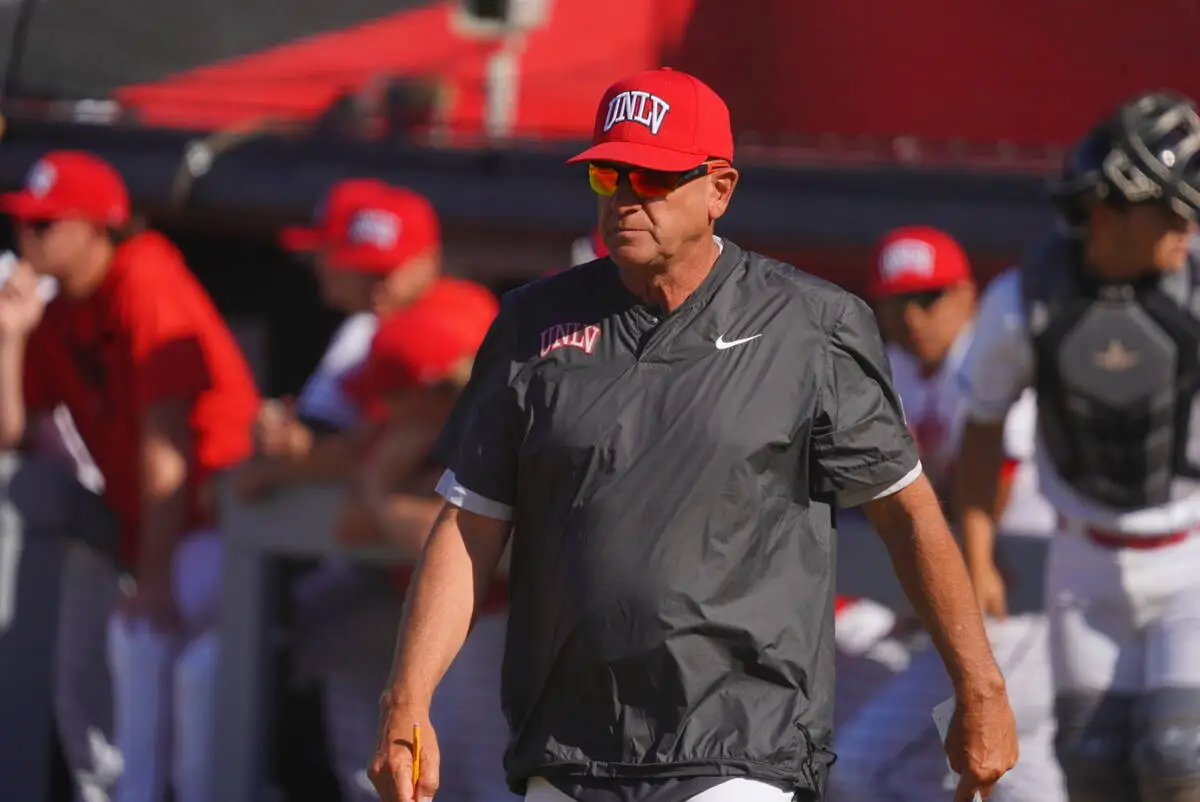 UNLV baseball coach Stan Stolte announces retirement