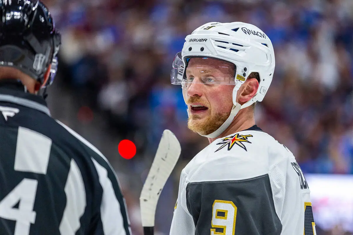 Golden Knights notebook: Eichel makes statement with goal in Game 2