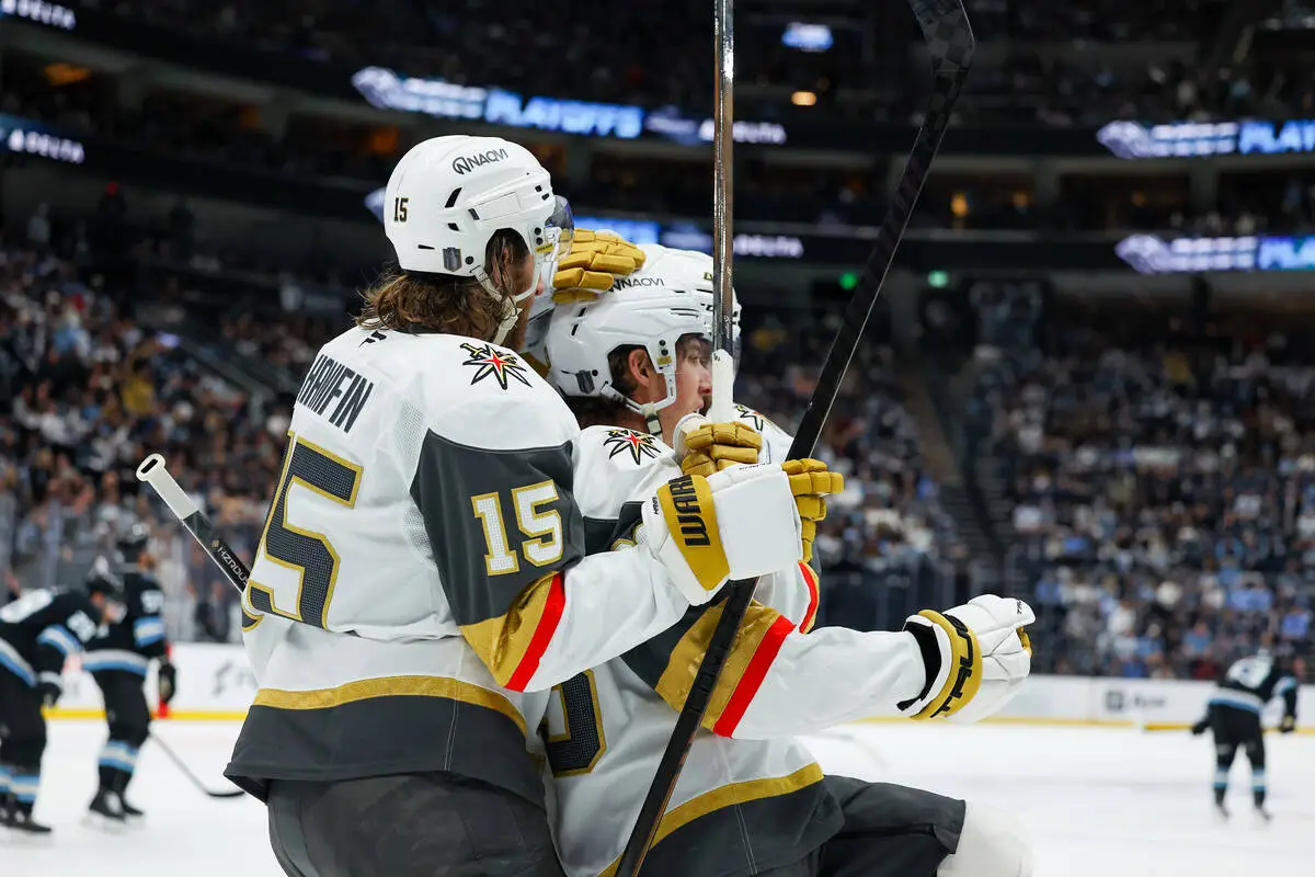 WATCH LIVE: Knights speak to local media before Game 3 of West Finals
