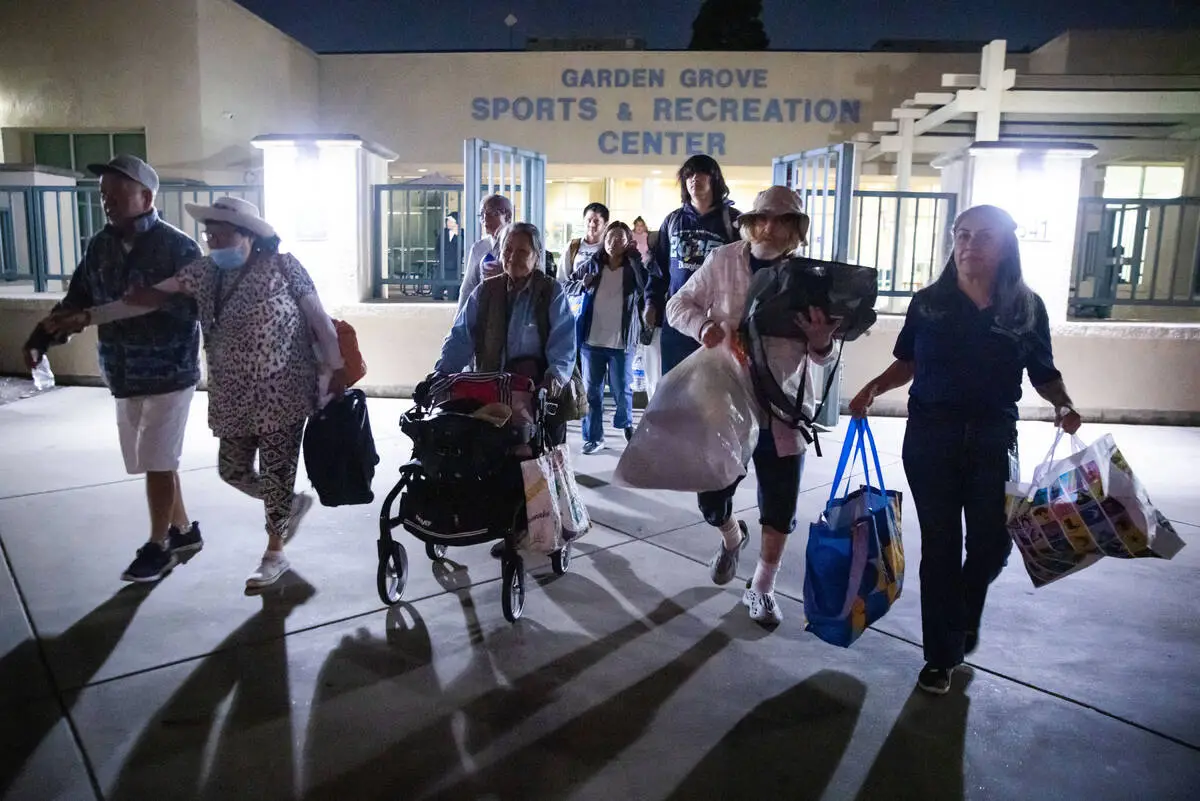 Southern California chemical tank at risk of exploding as 50,000 residents are ordered to evacuate