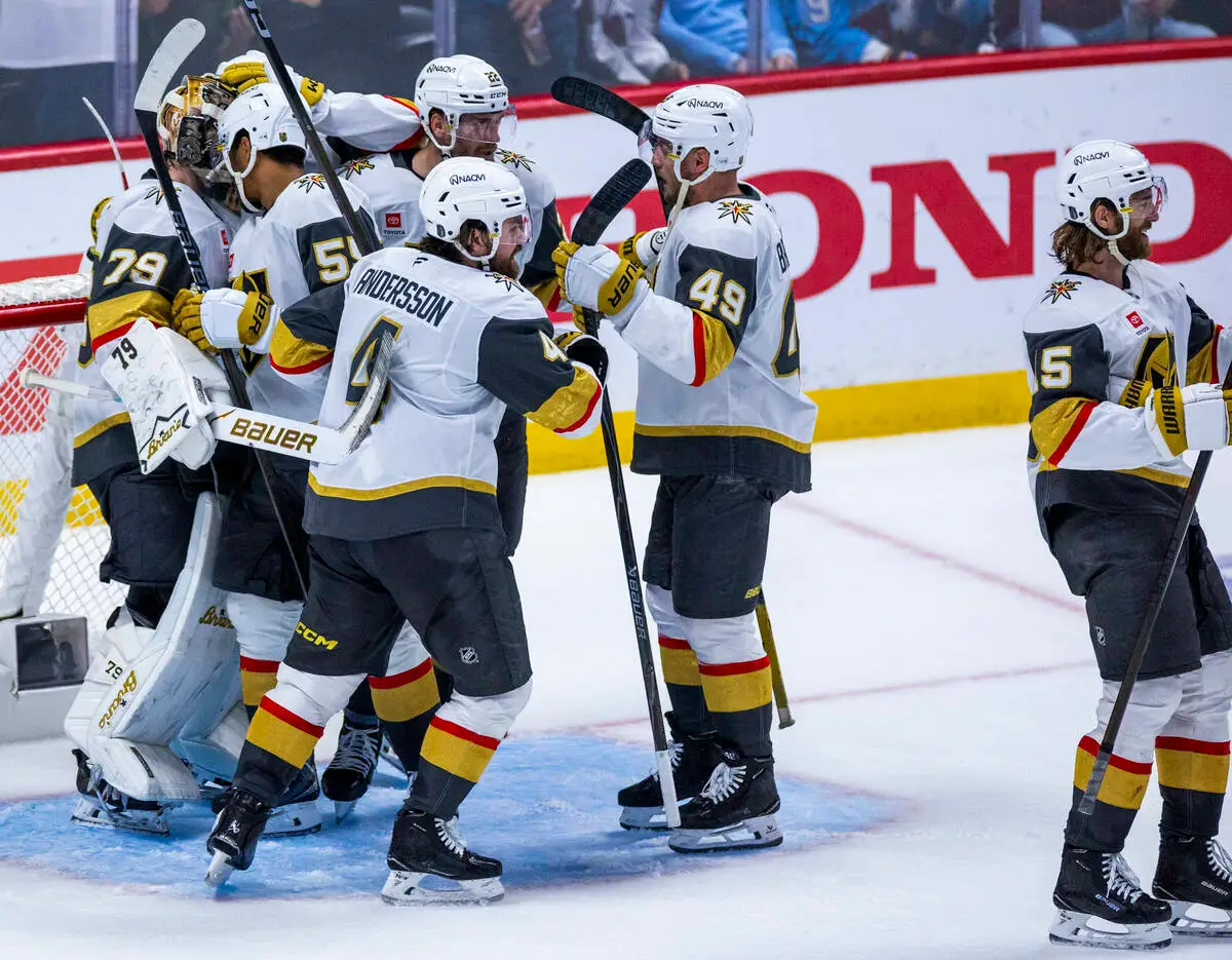 What channel is Golden Knights vs. Avalanche Game 3 on? TV, streaming, radio info